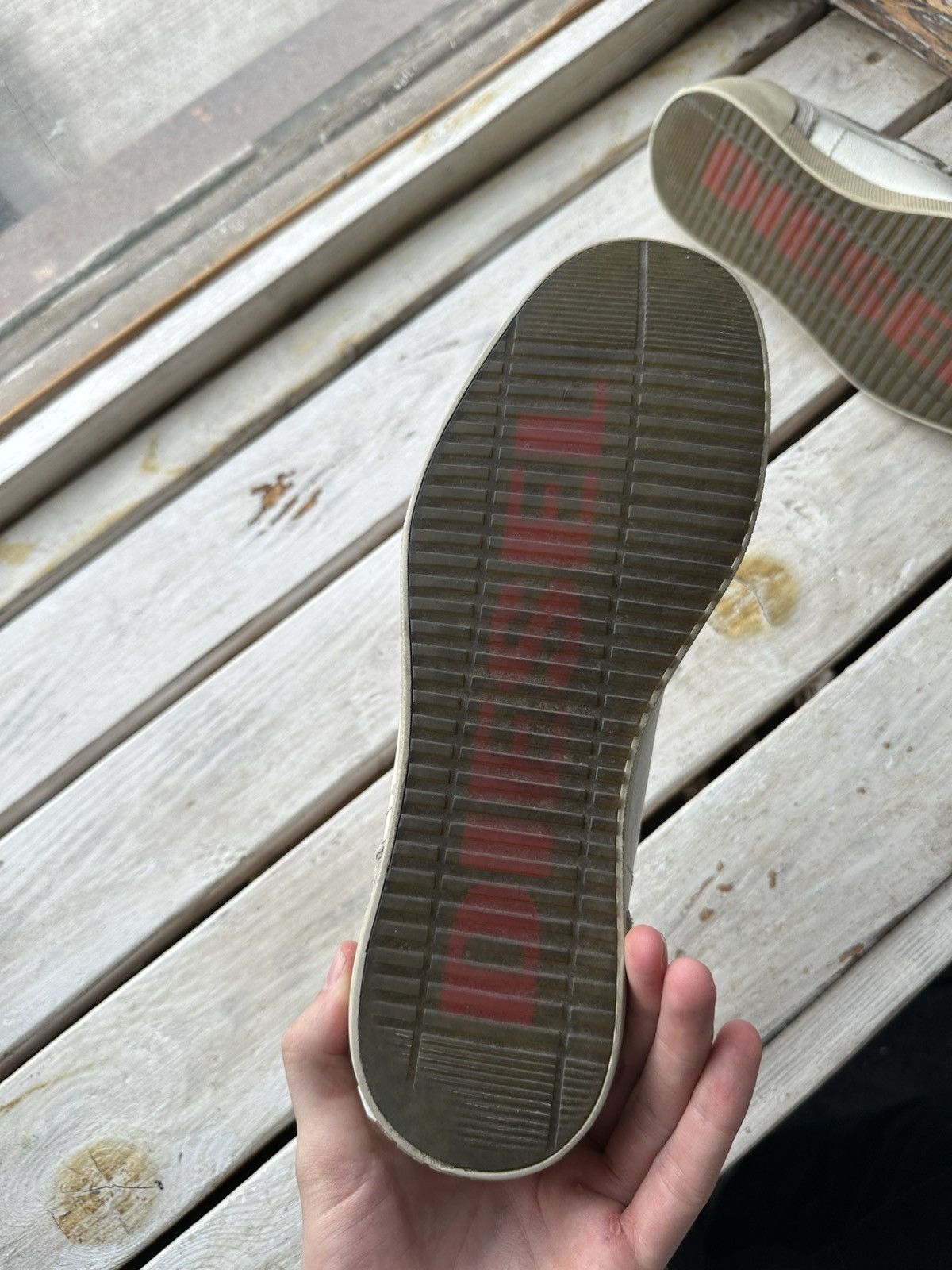 Diesel 🚨DIESEL AVANT GARDE SHOES LOW SNEAKERS IFSIXWASNINE STYLE Size US 9 / EU 42 - 7 Thumbnail