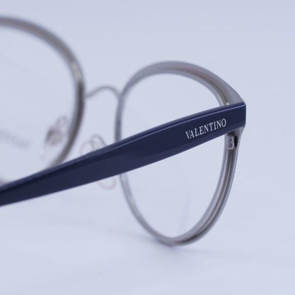 Valentino Valentino VA1004 3010 Blue Eyeglasses 50mm Size ONE SIZE - 7 Thumbnail