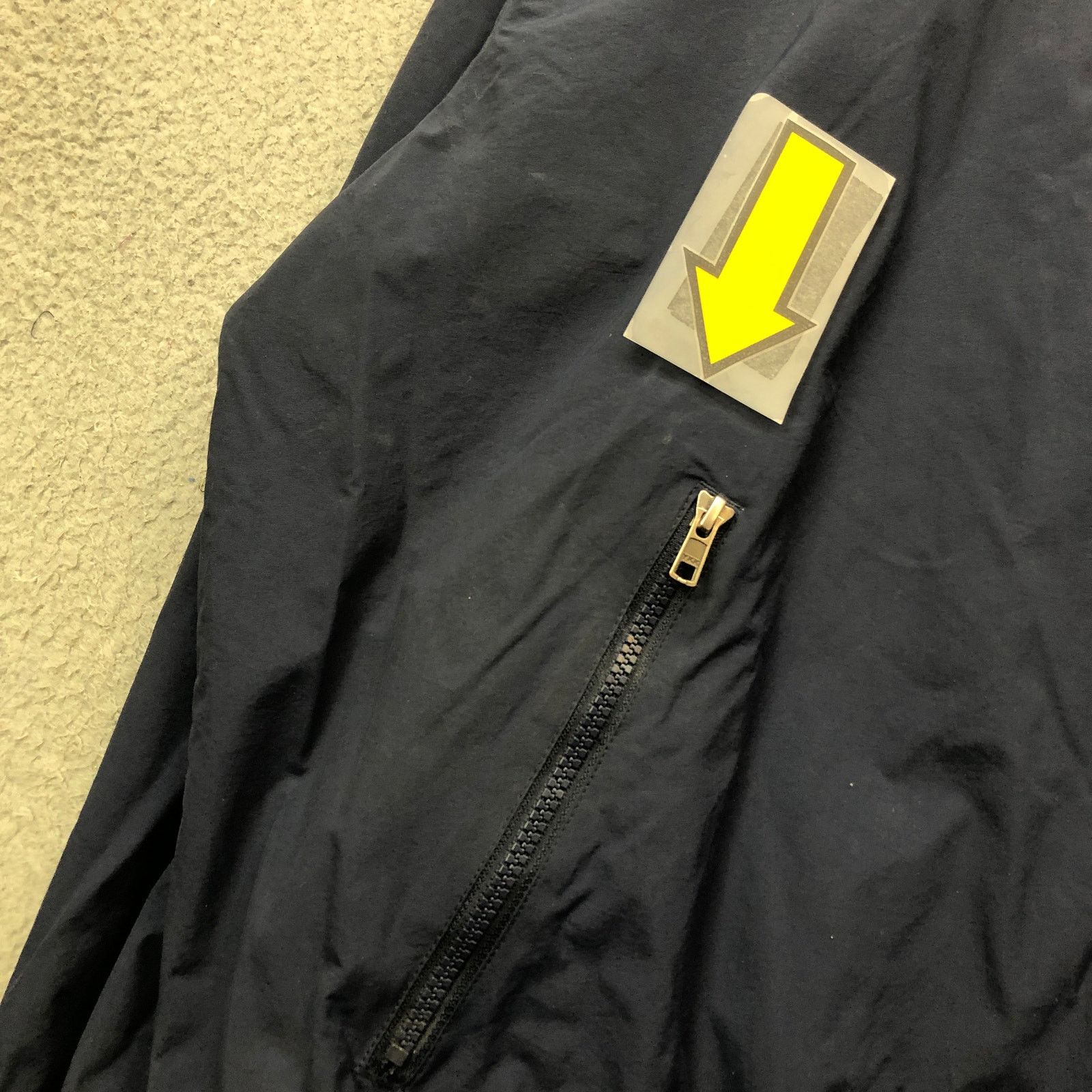 L.L. Bean LL Bean Flannel Lined Nylon Warm Up Jacket Mens XXL Navy Size US XXL / EU 58 / 5 - 6 Thumbnail