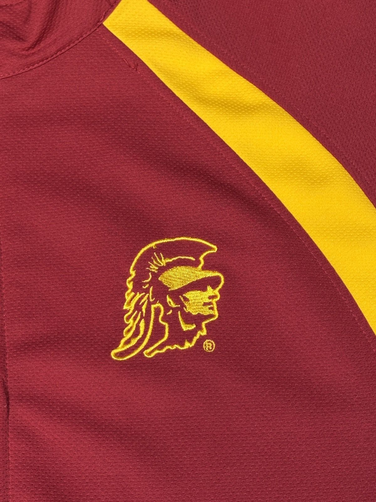 NCAA Vintage Colosseum USC Trojans College Jacket Size XL 0553 Size US XL / EU 56 / 4 - 4 Thumbnail