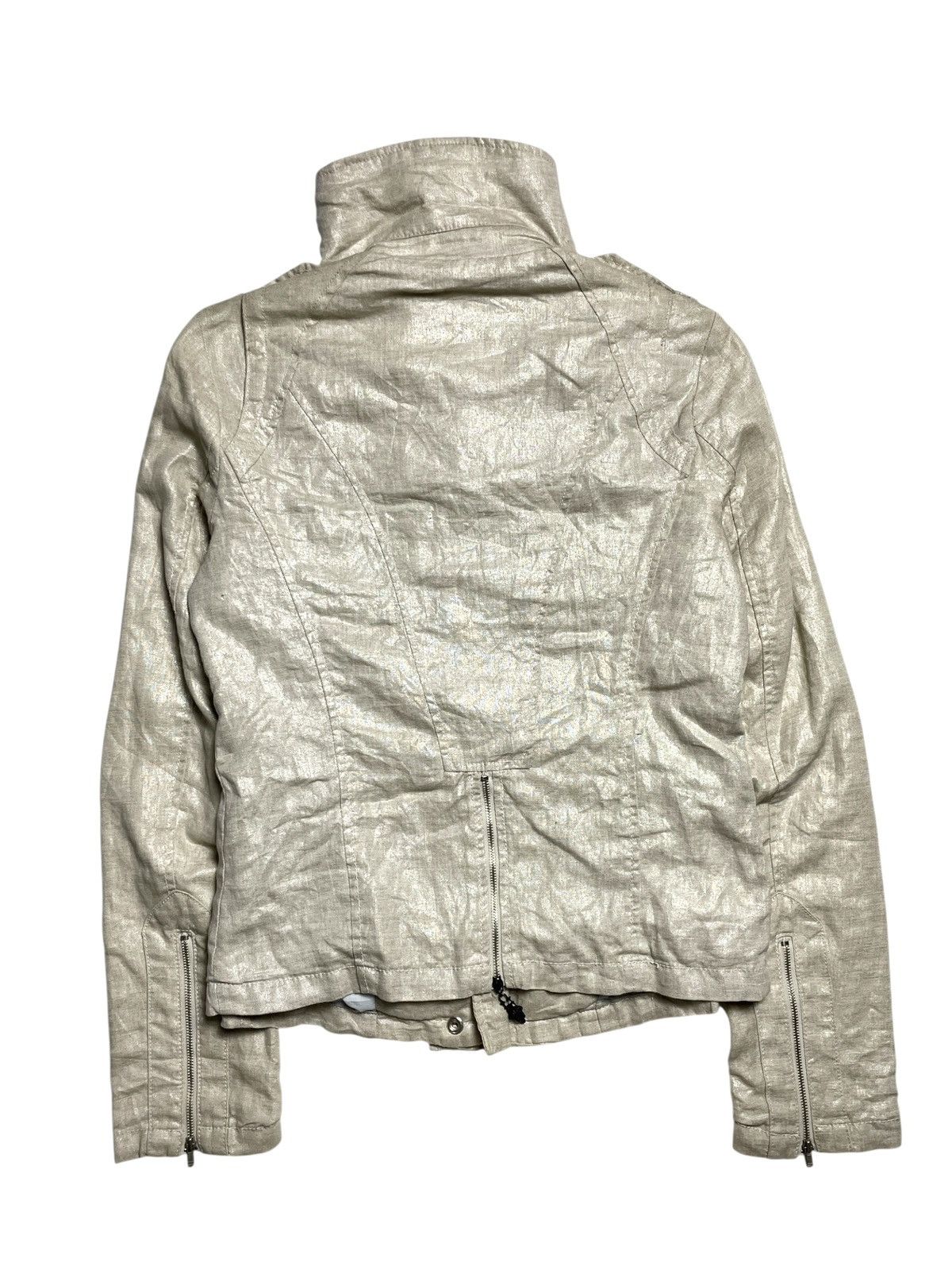 If Six Was Nine 2000’s Cocktail - Vkei Style Linen Jacket Size US S / EU 44-46 / 1 - 10 Thumbnail