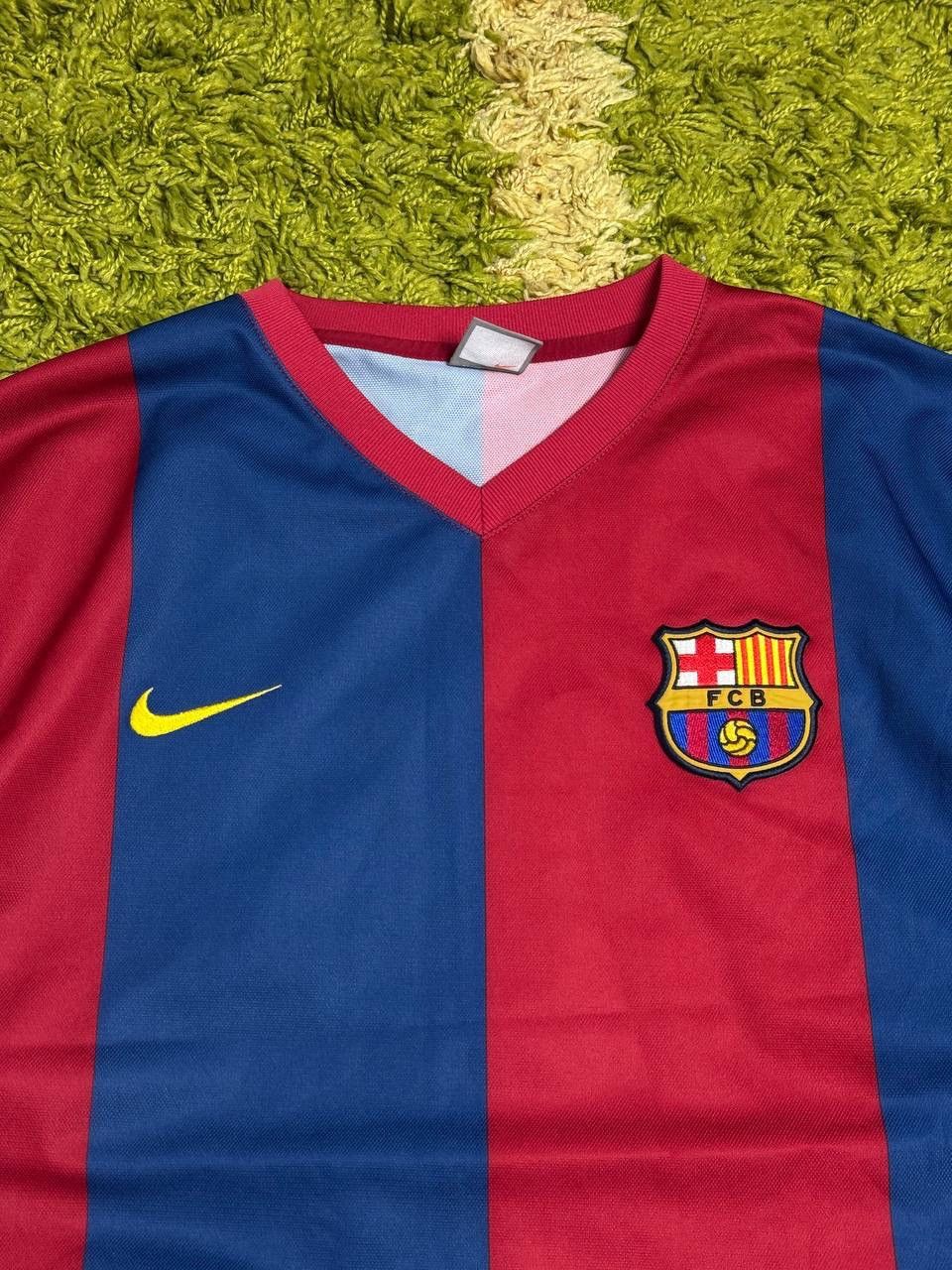 Nike Vintage Nike Barcelona Jersey Football T Shirt Size US XL / EU 56 / 4 - 2 Thumbnail
