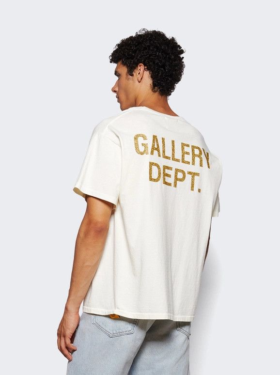 Gallery Dept. o1mle0226 Skeleton Beach Surf T-Shirt in White Size US M / EU 48-50 / 2 - 4 Thumbnail