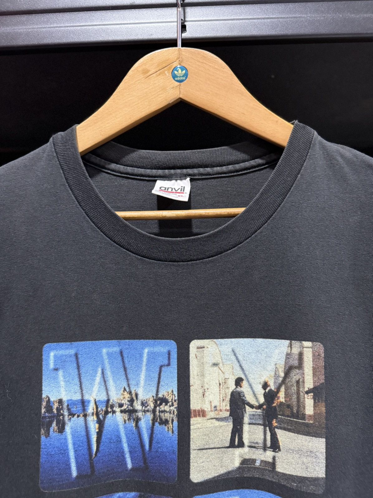Band Tees × Vintage Vintage 90s Pink Floyd Wish You Were Here Faded Tee Size US XL / EU 56 / 4 - 6 Thumbnail