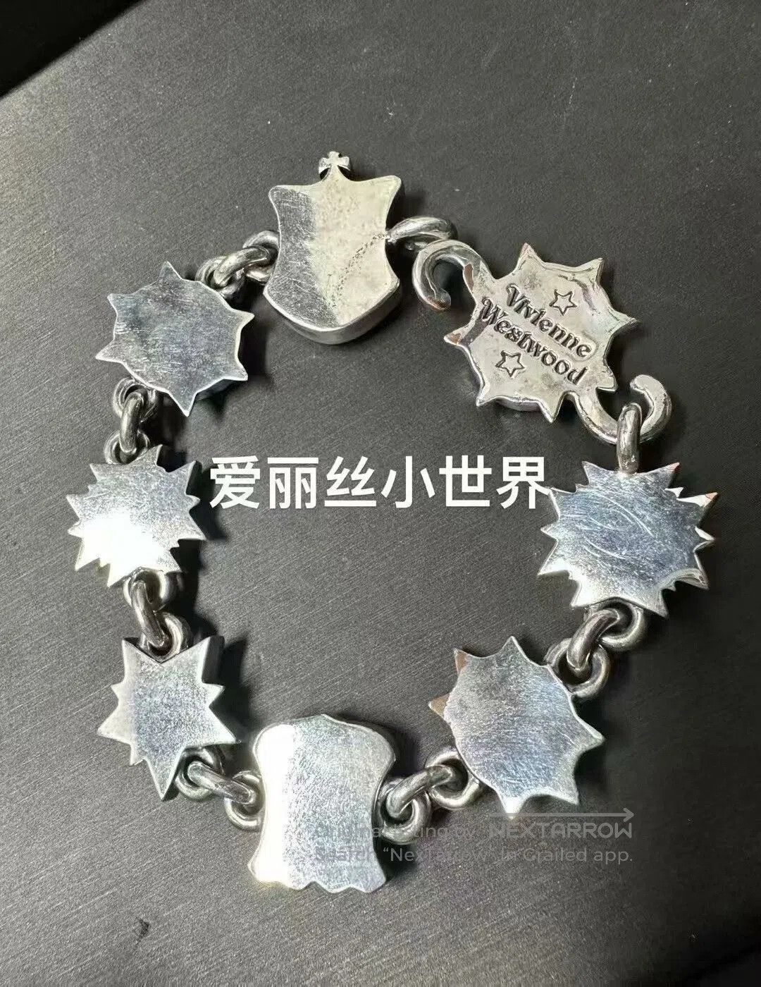 Vivienne Westwood Vivienne Westwood Saturn Necklace Bracelet. Size ONE SIZE - 6 Thumbnail