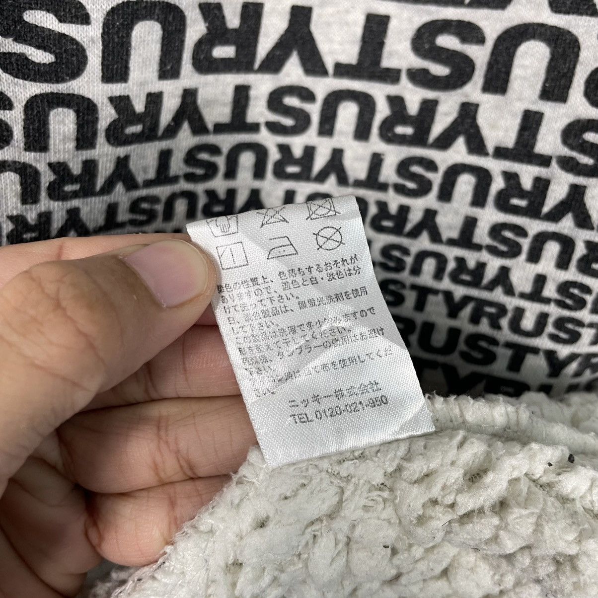 Japanese Brand Japanese Brand Trusty Full Print Zipper Hoodie Size US M / EU 48-50 / 2 - 17 Thumbnail