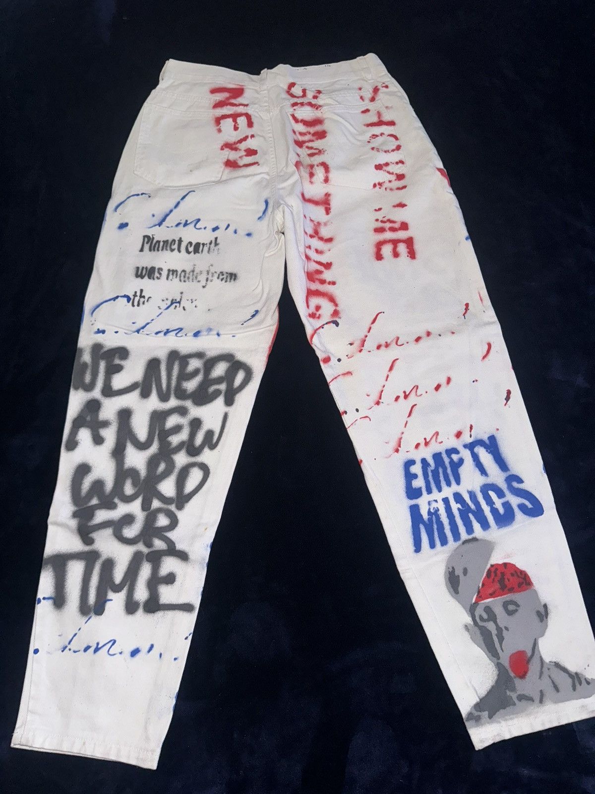 Other 1 of 1 graffiti pants Size US 32 / EU 48 - 4 Thumbnail