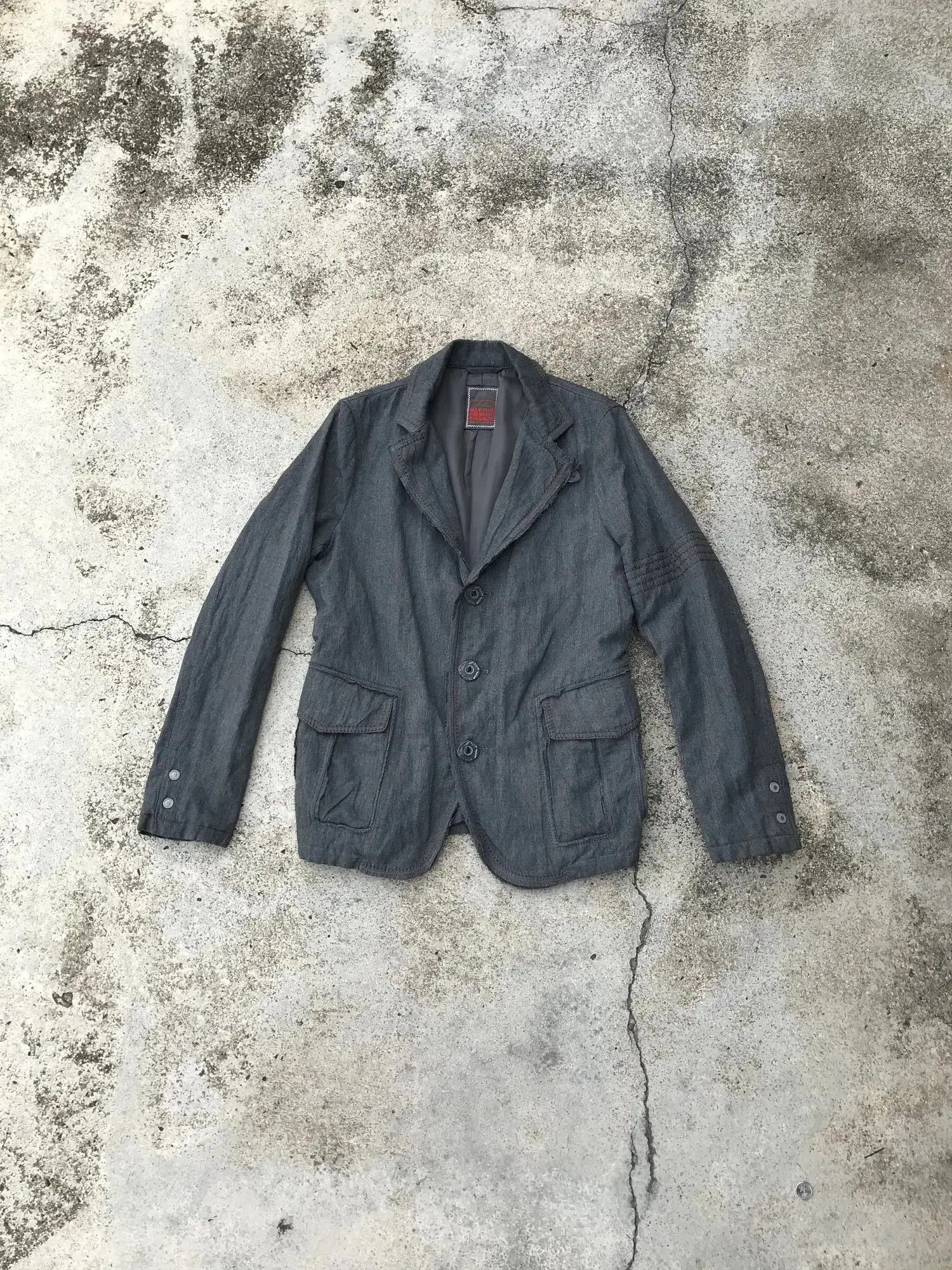Marithe + Francois Girbaud Vintage Marithe Francois Girbaud Jacket Size US M / EU 48-50 / 2 - 4 Thumbnail