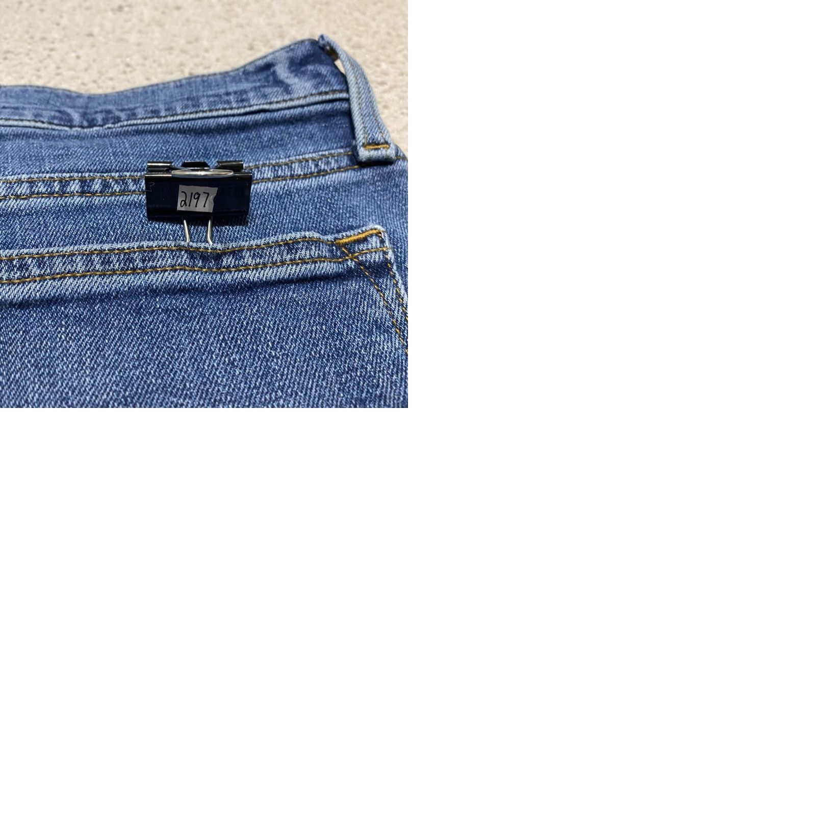 J.Crew J. Crew Womens Jeans Blue Denim Medium Wash Slim Boyfriend Distressed sz 29 Size 29" - 9 Thumbnail