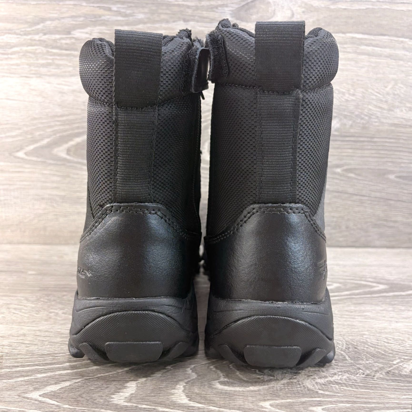 Vintage VINTAGE Bates Fuse Mens Boots Black Leather Tactical Military Combat Side Zip Size US 10 / EU 43 - 5 Thumbnail