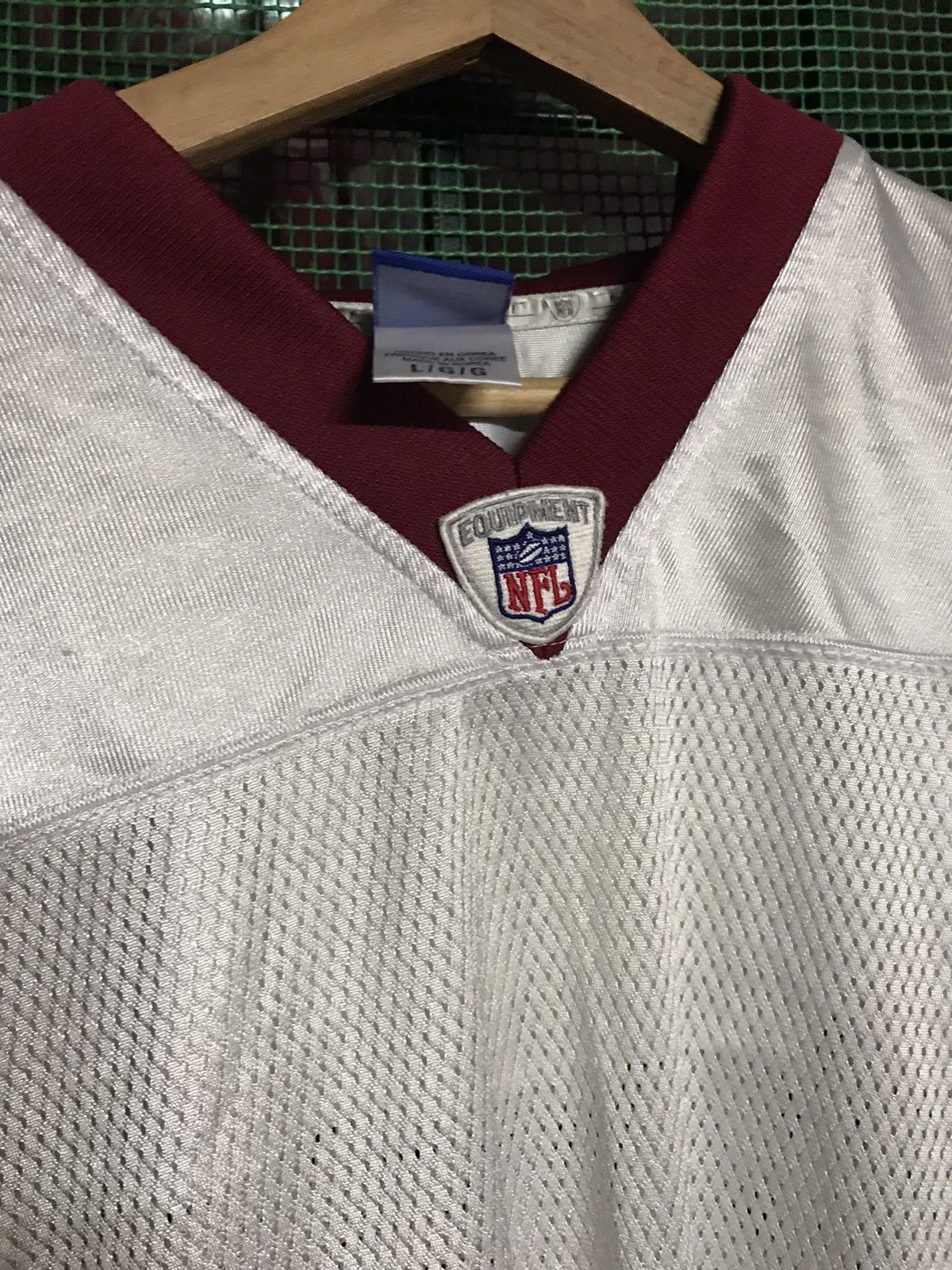 NFL Jersey tee V neck Reebok Equipment Size US L / EU 52-54 / 3 - 5 Thumbnail