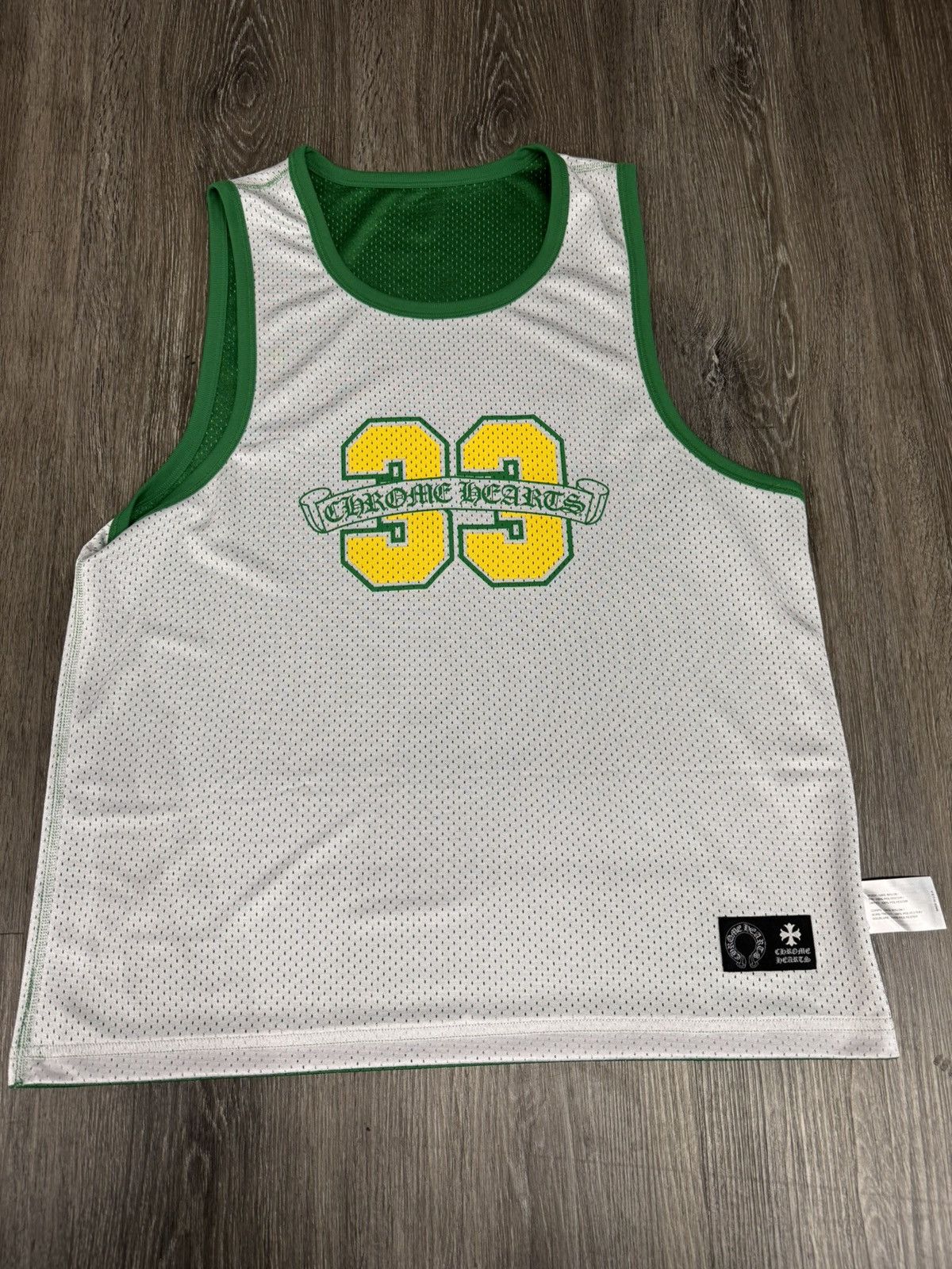 Chrome Hearts Chrome Hearts Mesh Reversible Basketball Jersey Size US M / EU 48-50 / 2 - 4 Thumbnail
