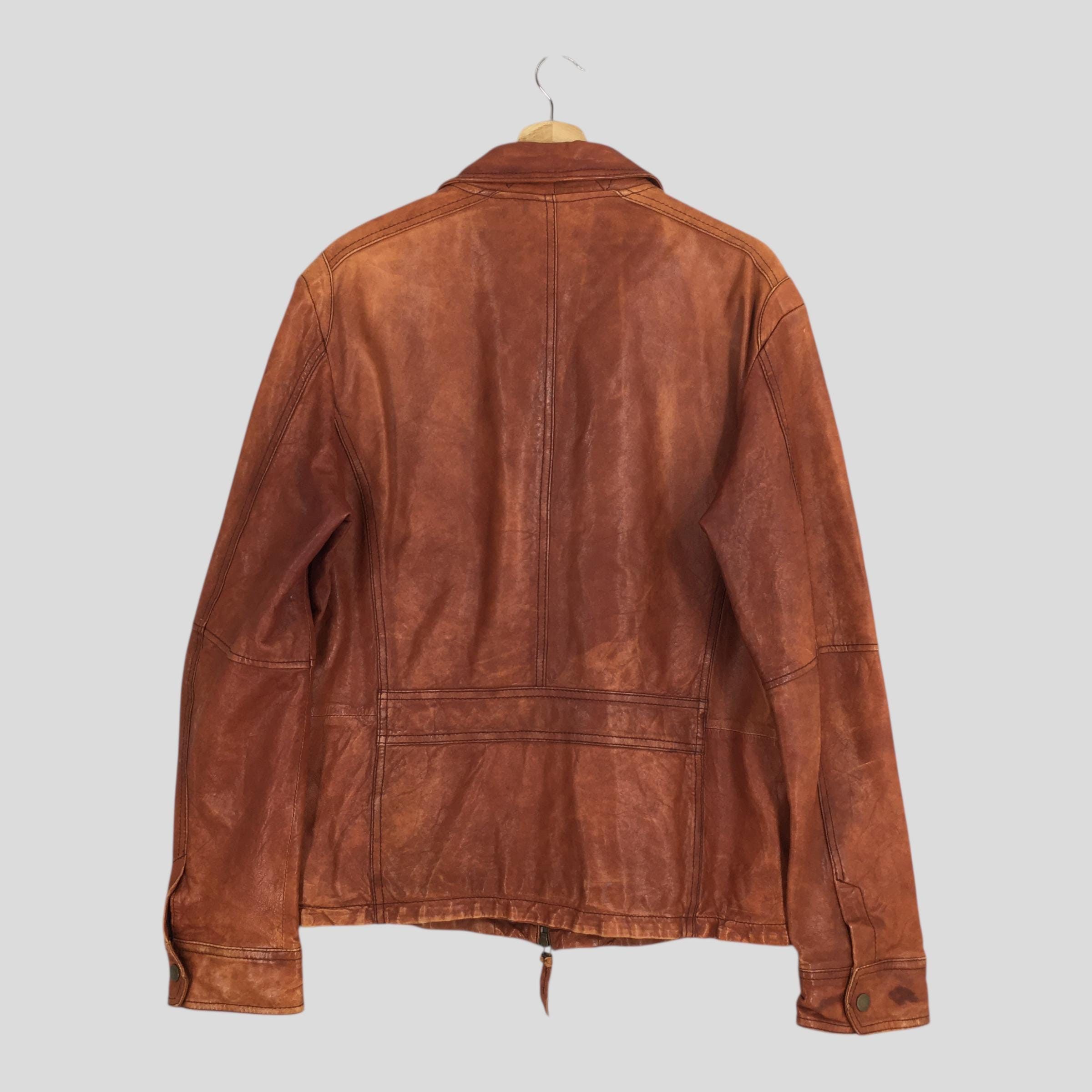 Avirex Vintage Avirex Ltd Sheepskin Leather Jacket XL Size US XL / EU 56 / 4 - 8 Thumbnail
