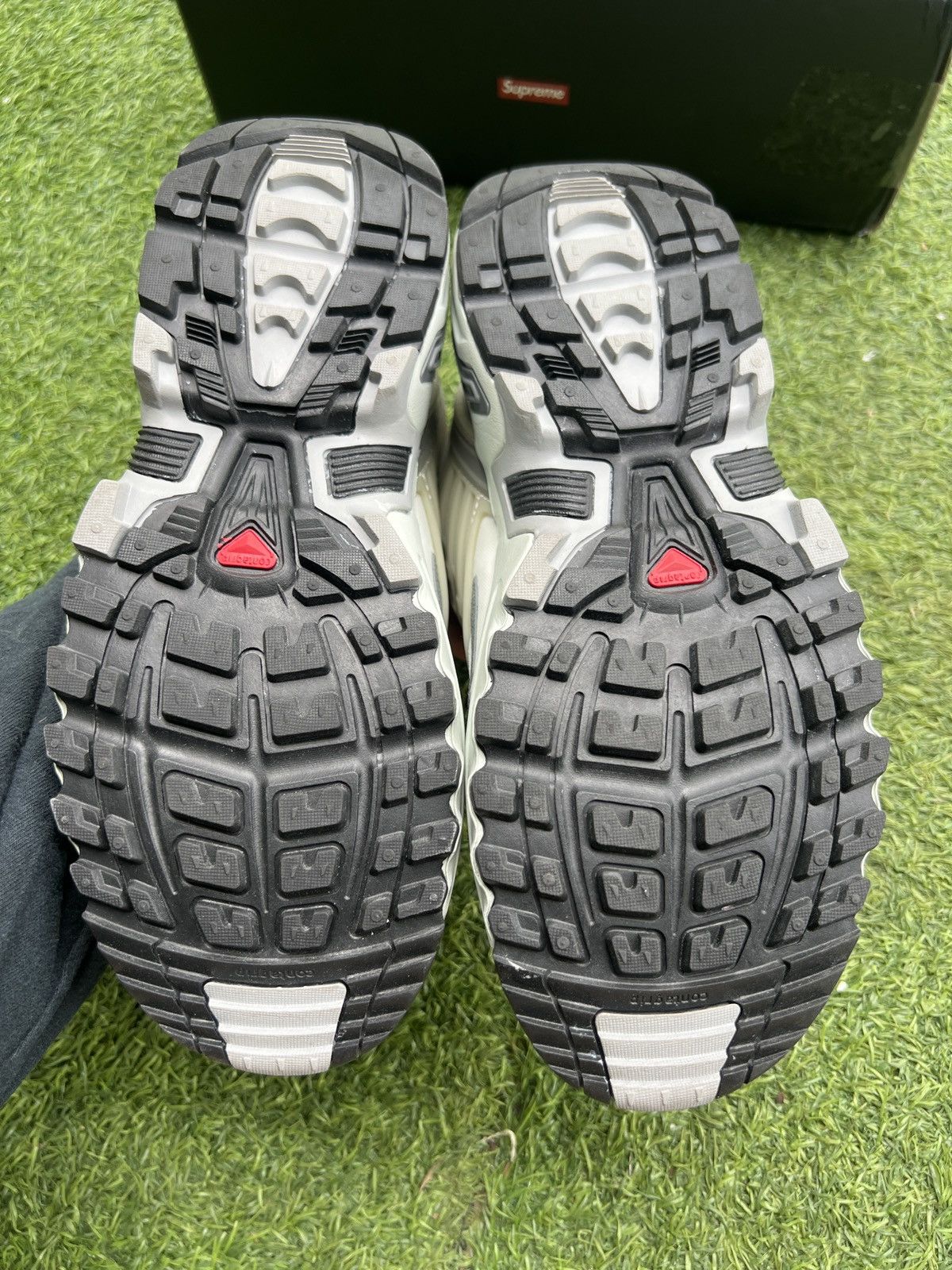 Salomon Salomon ACS Pro Advanced Grey White 416395 Size US 8 / EU 41 - 6 Thumbnail