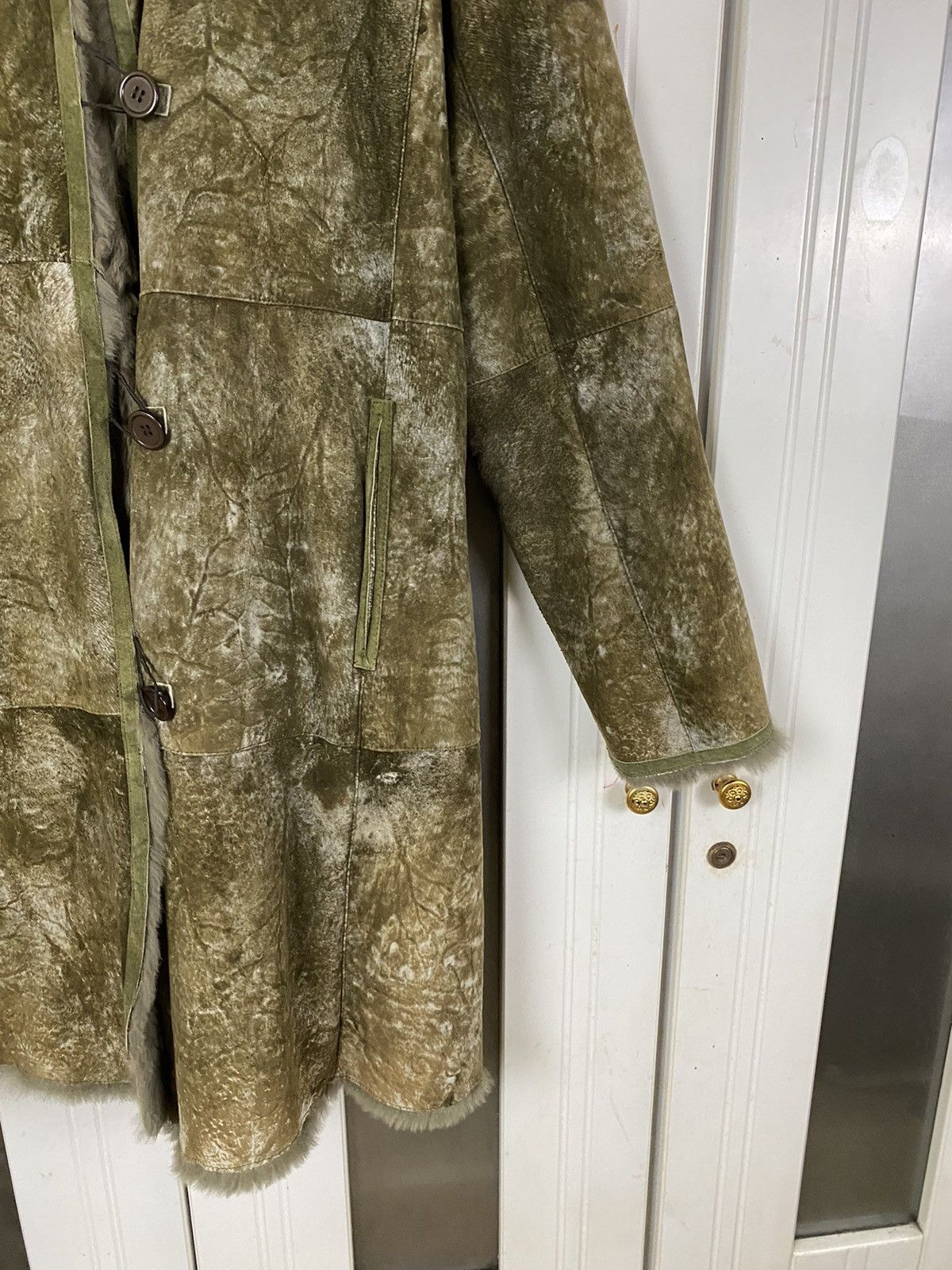 Japanese Brand ✅️Vintage Mink Fur Rabbit Long Jacket Size US L / EU 52-54 / 3 - 6 Thumbnail