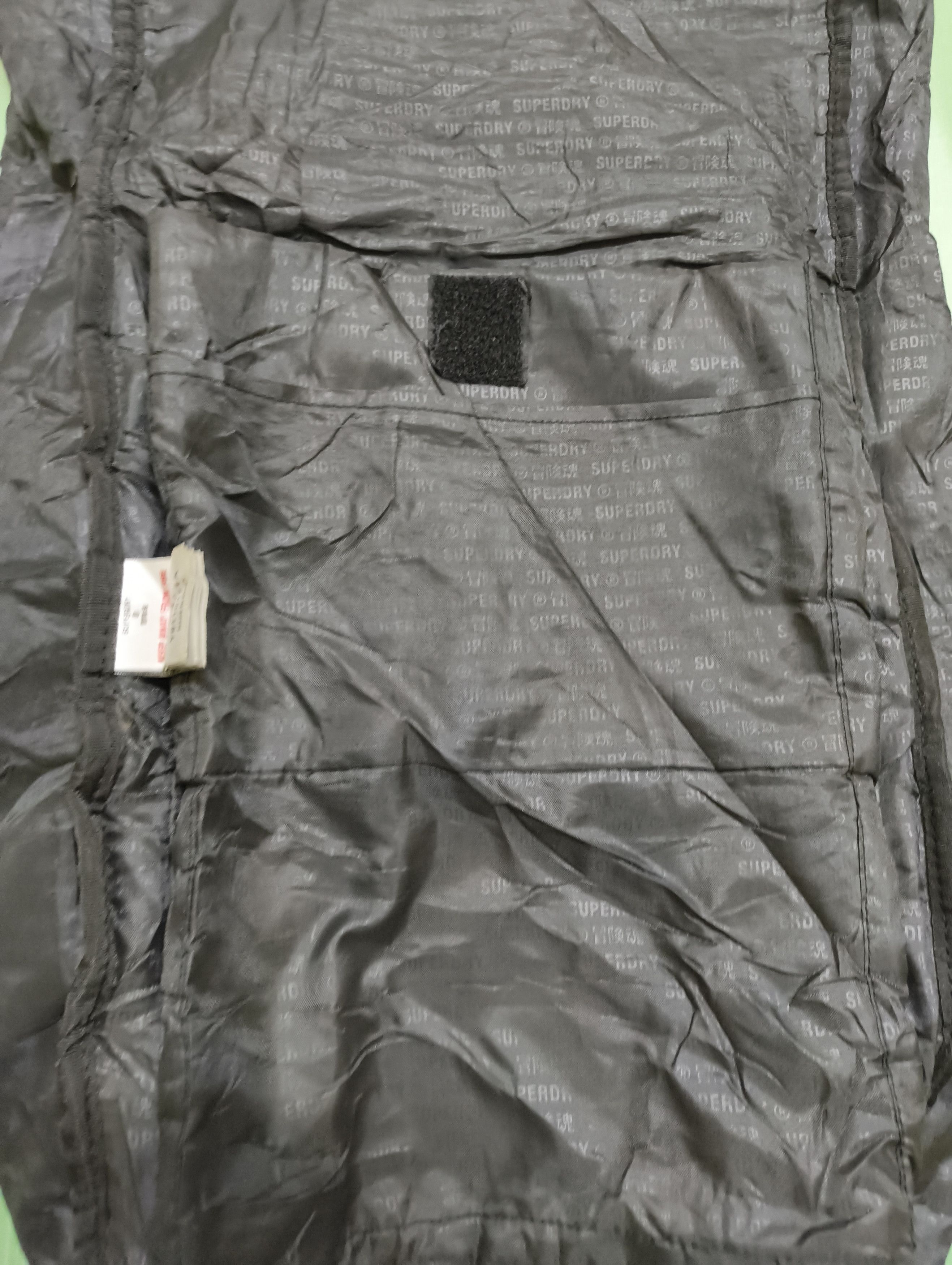 Superdry Vintage Superdry Rolltop Traveler Bagpack Size ONE SIZE - 10 Thumbnail