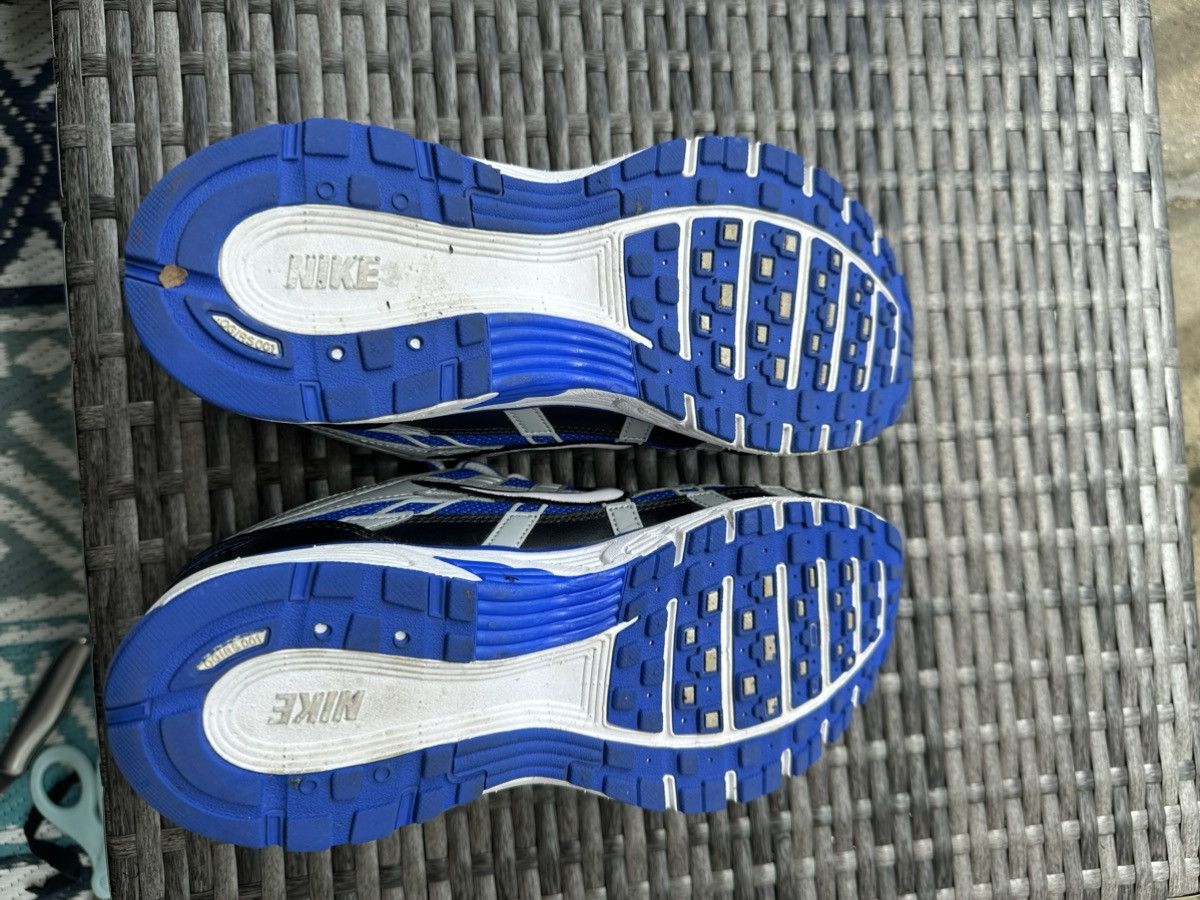 Nike Nike P-6000 "Racer Blue / Flat Silver" Size US 8.5 / EU 41-42 - 5 Thumbnail