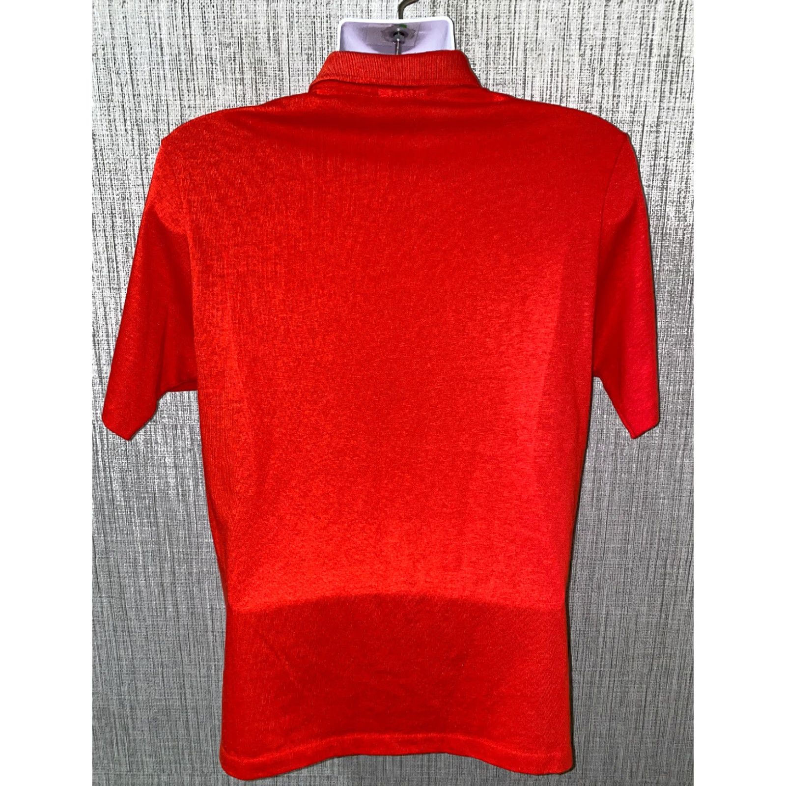 Hanes **1980's Unger Racing Hanes Mens Red Golf Polo Shirt Size L** User: **Vintage Unger Racing Hanes Mens Red Golf Polo Shirt Size L** Size US L / EU 52-54 / 3 - 5 Thumbnail