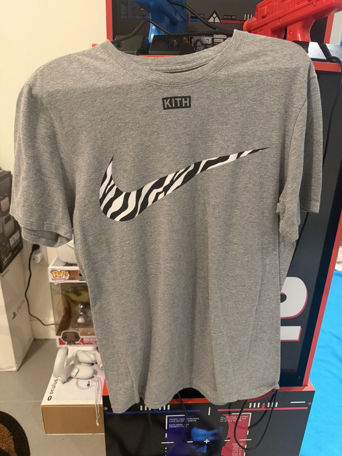 Kith Kith X Nike zebra check Size US M / EU 48-50 / 2 - 1 Thumbnail