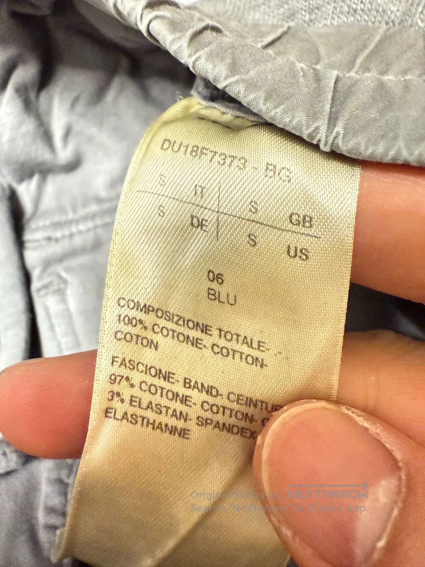 Rick Owens Drkshdw arts&science linen set with blazer and shorts. Size US 30 / EU 46 - 4 Thumbnail