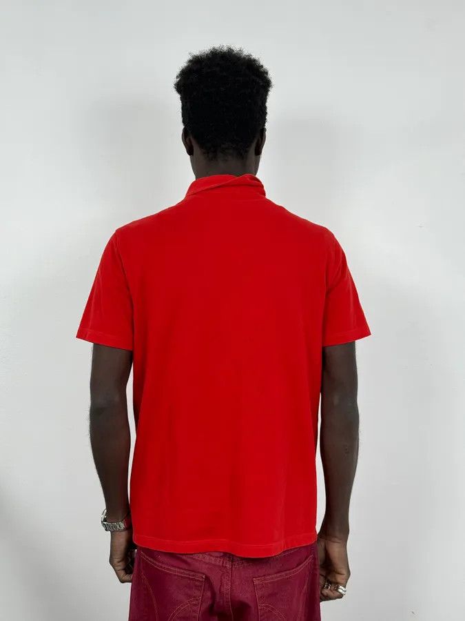 Prada 2000s Prada Red Polo Shirt Size US S / EU 44-46 / 1 - 2 Thumbnail