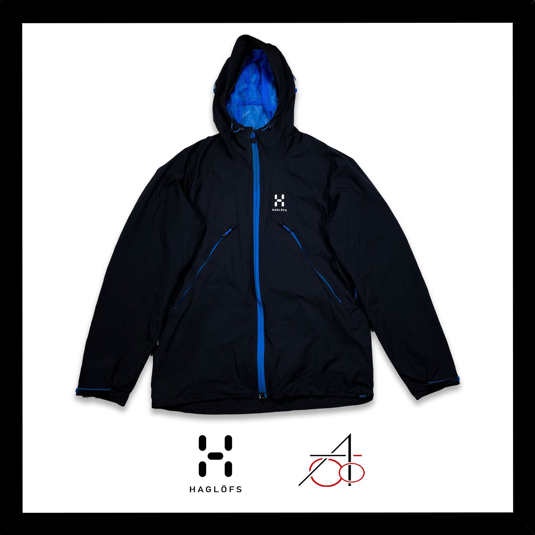 Haglofs Haglofs Windstopper windbreaker, with underarm ventilation Size US M / EU 48-50 / 2 - 1 Thumbnail