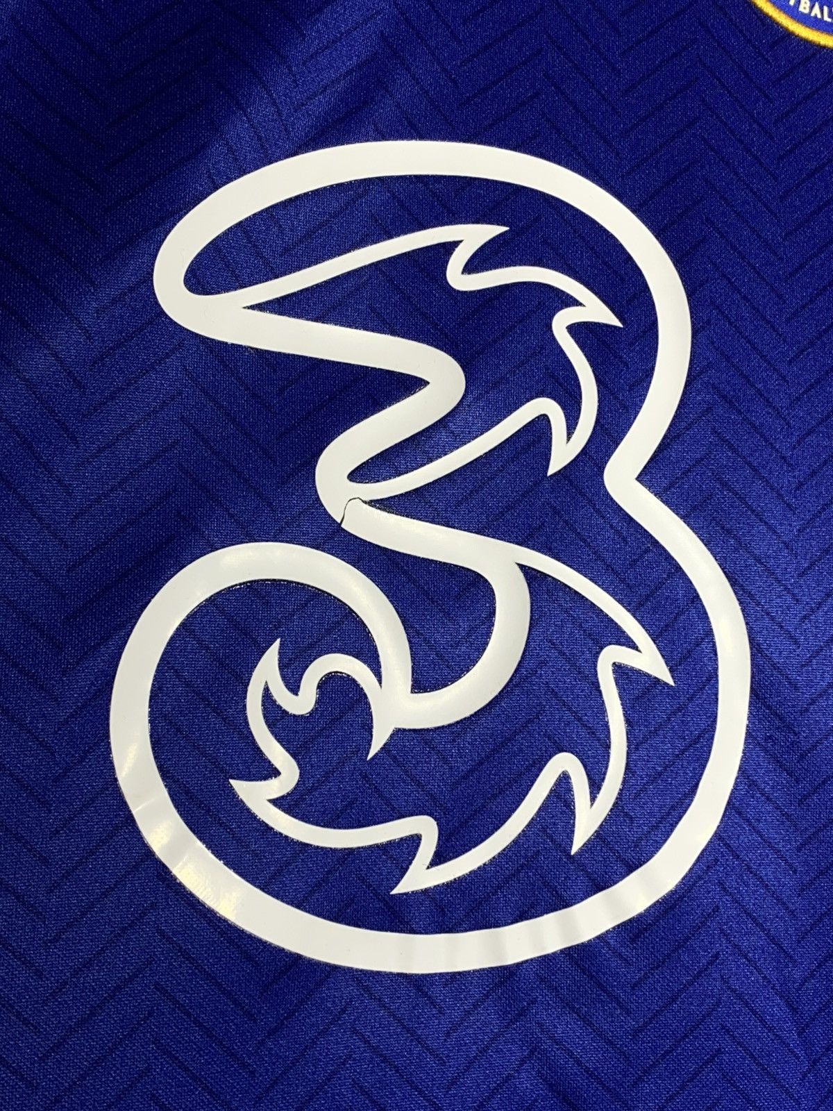 Nike Nike Chelsea FC 2020/21 Home Football Shirt Soccer Jersey Size US L / EU 52-54 / 3 - 7 Thumbnail