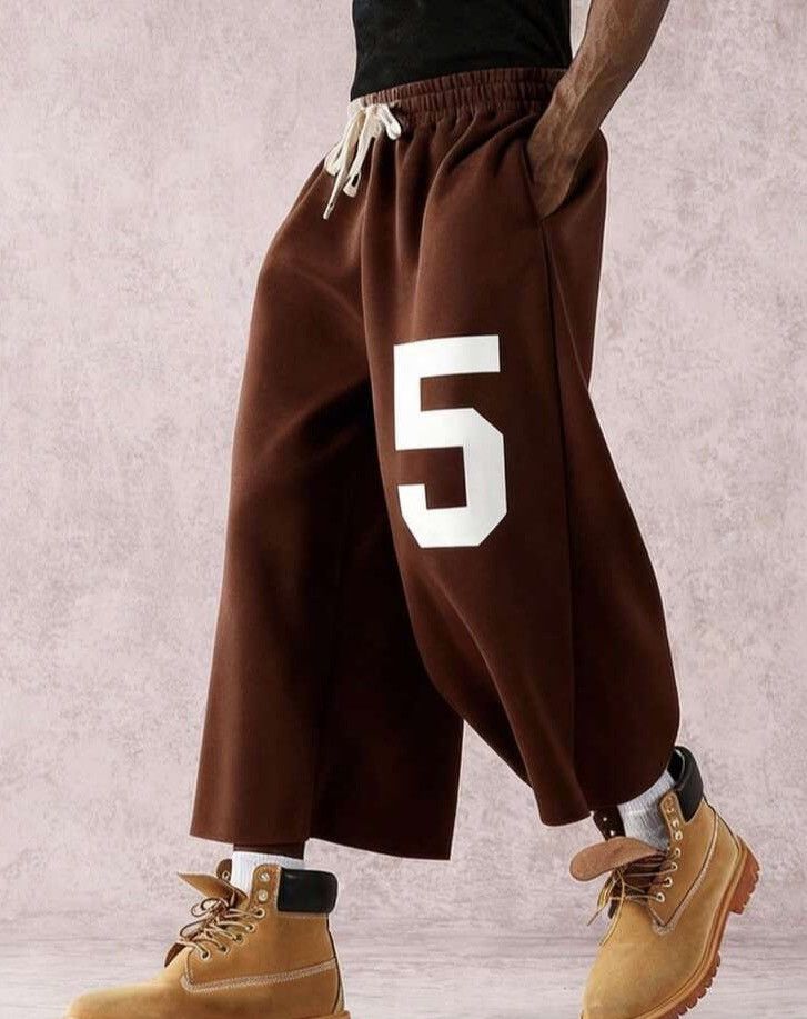 Other Cropped Wide-Leg Sweatpants Size US 34 / EU 50 - 1 Thumbnail