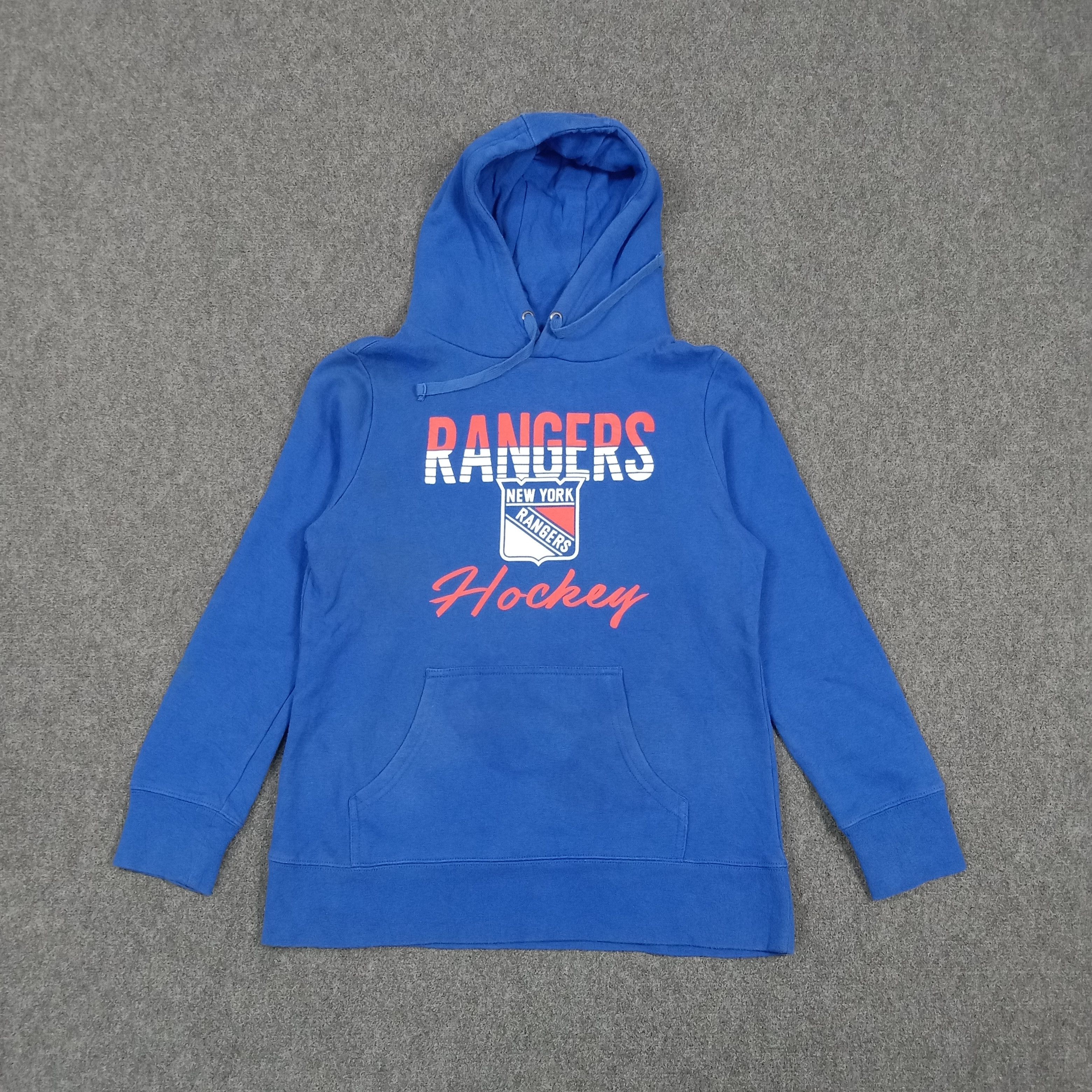 NHL New York Rangers Hockey NHL Hoodies C288N5 Size US S / EU 44-46 / 1 - 1 Thumbnail