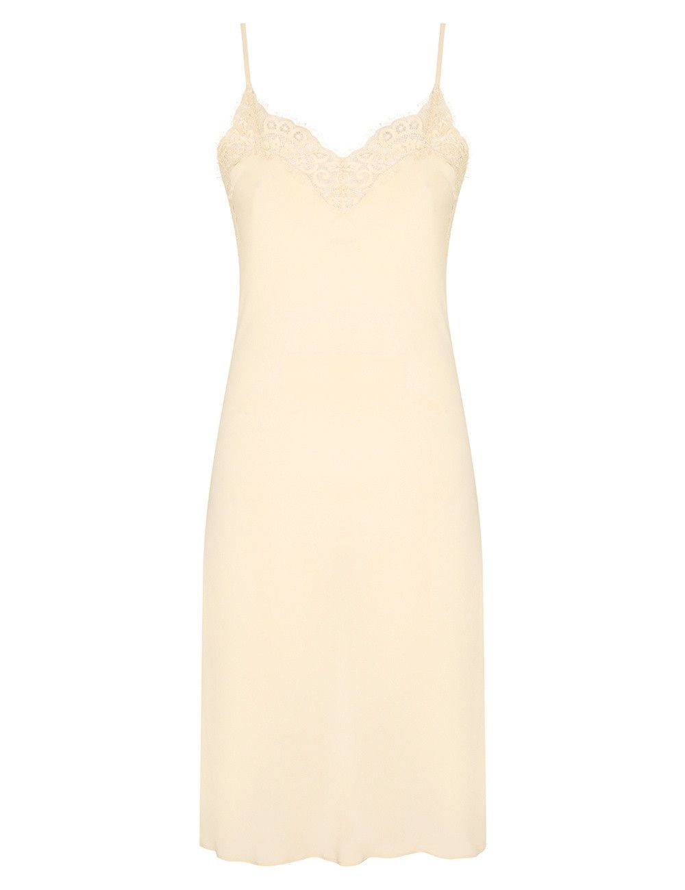 Zimmermann oc11z0925 Eden V Neck Spliced Gown in Cream Size L / US 10 / IT 46 - 6 Thumbnail
