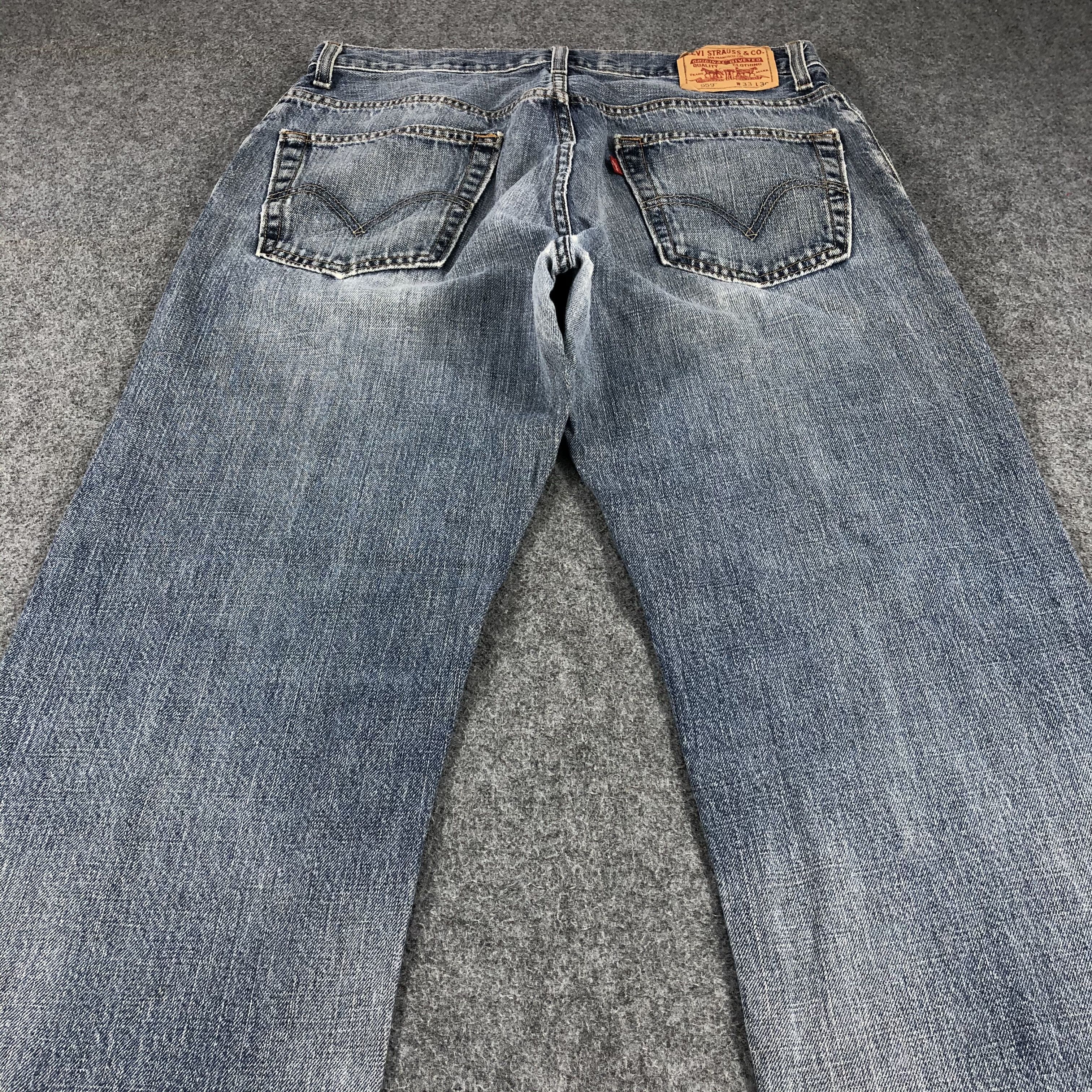 Levi's × Vintage Vintage Levis Jeans Lot 559-JM798 Size US 34 / EU 50 - 4 Thumbnail
