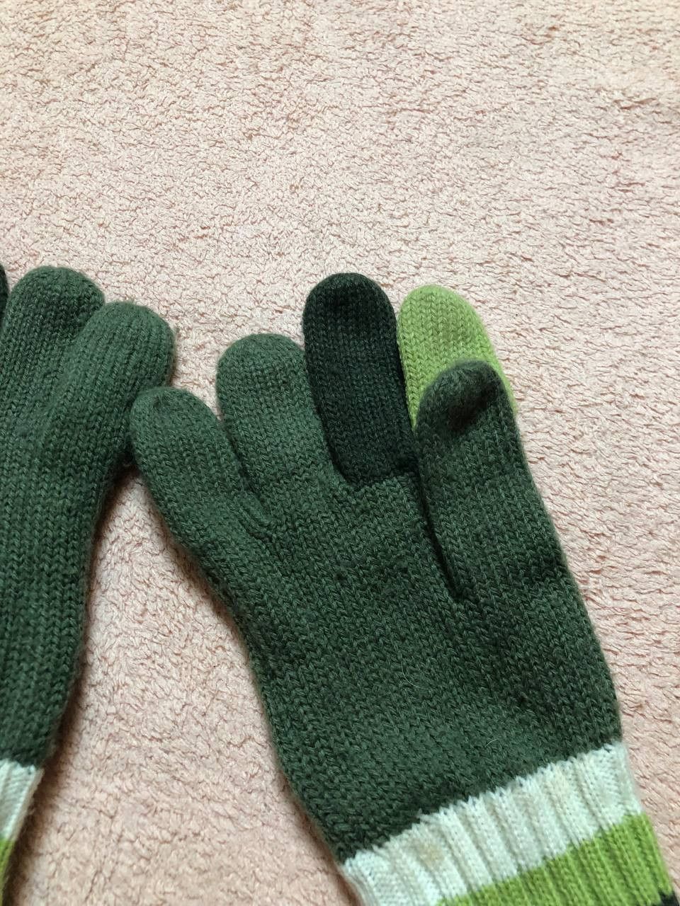 O'Neill Hats logo O'Neill Streetwear gloves green Vintage Y2K Size ONE SIZE - 11 Thumbnail