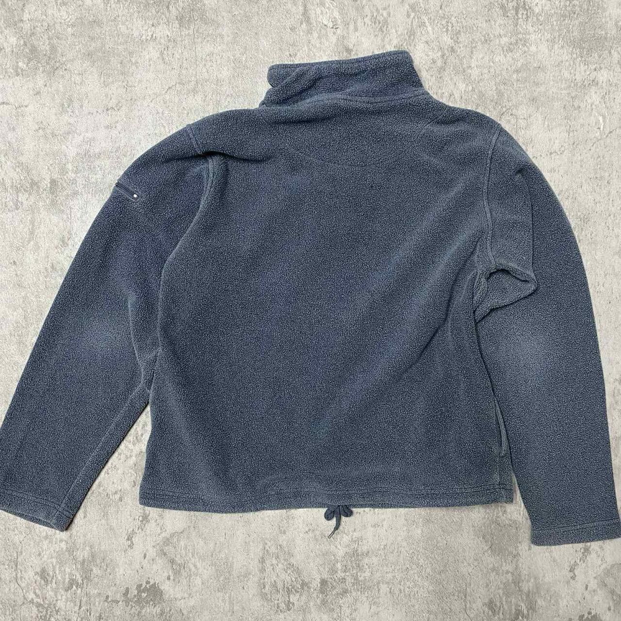 Fila Fila navy blue fleece quarter zip #winter Size S / US 4 / IT 40 - 4 Thumbnail