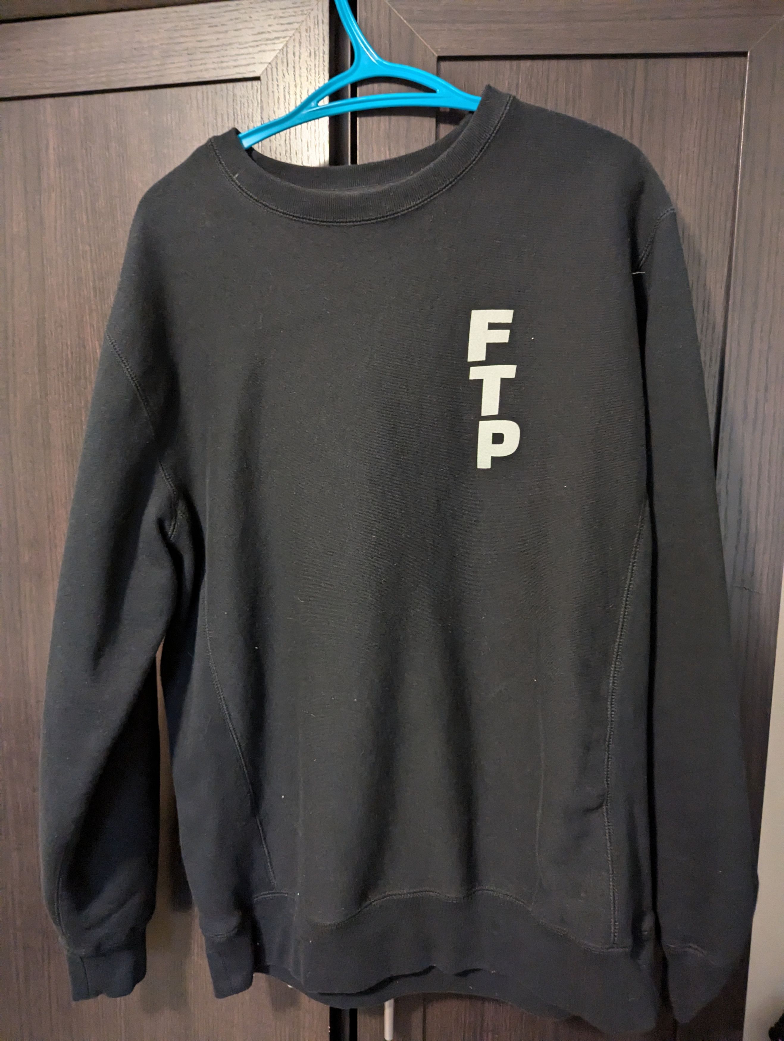 Fuck The Population Ftp logo crewneck Size US L / EU 52-54 / 3 - 1 Thumbnail