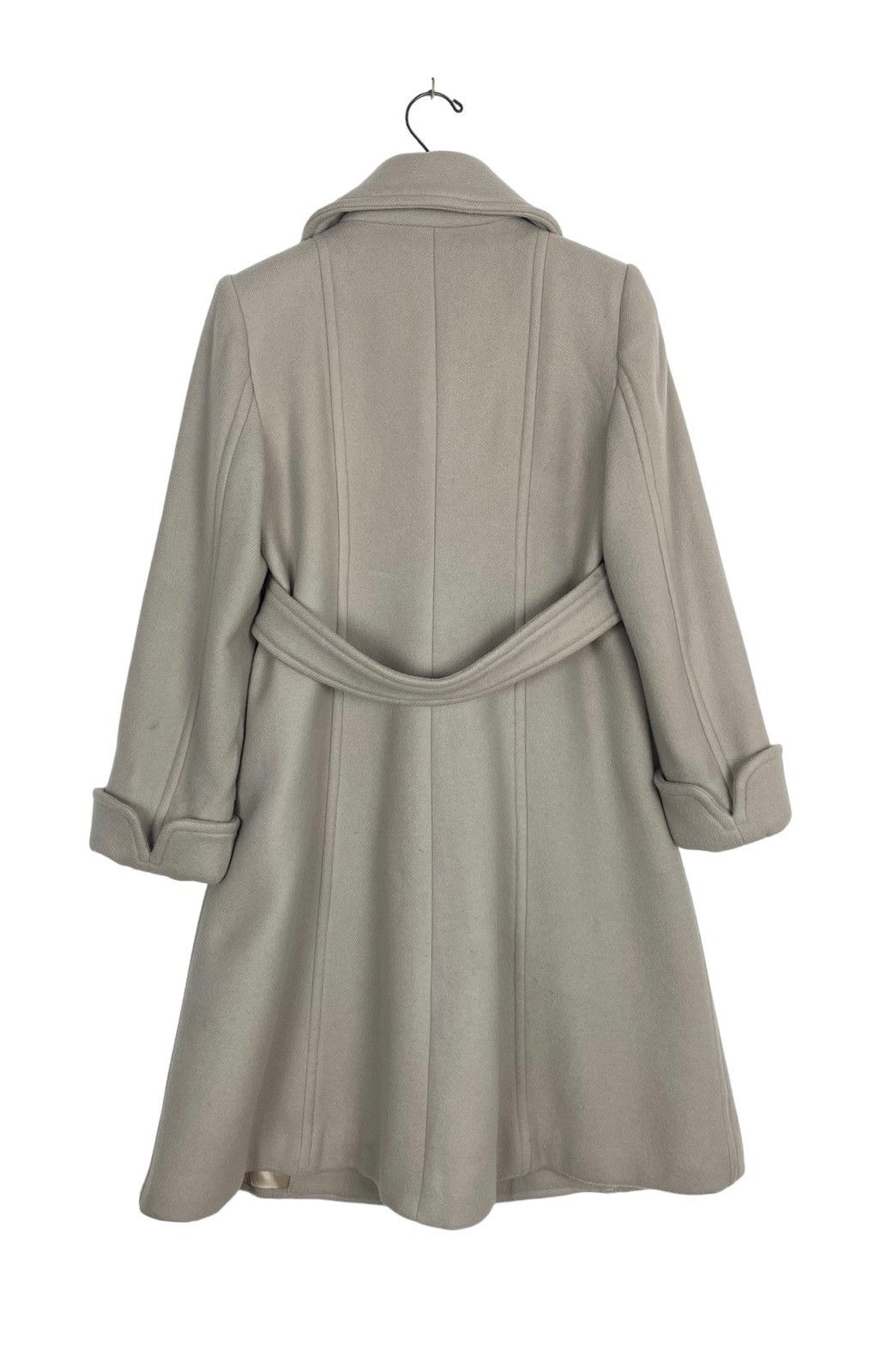 Armani Collezioni Armani Collezioni Cashmere and virgin wool swing coat Italy Size S / US 4 / IT 40 - 5 Thumbnail