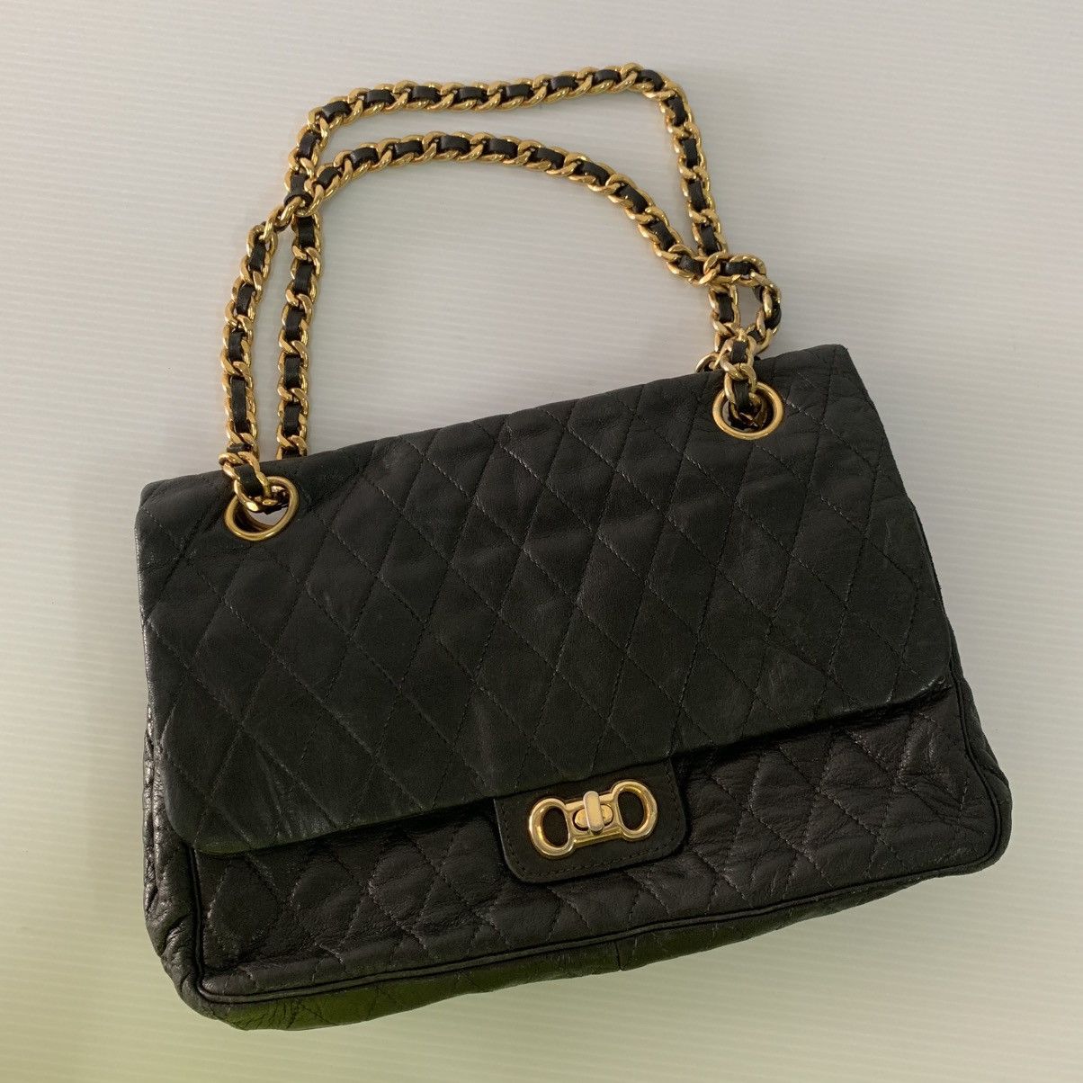 Other Leather Chain Flap Shoulder Vintage Limited Bag Size ONE SIZE - 13 Thumbnail