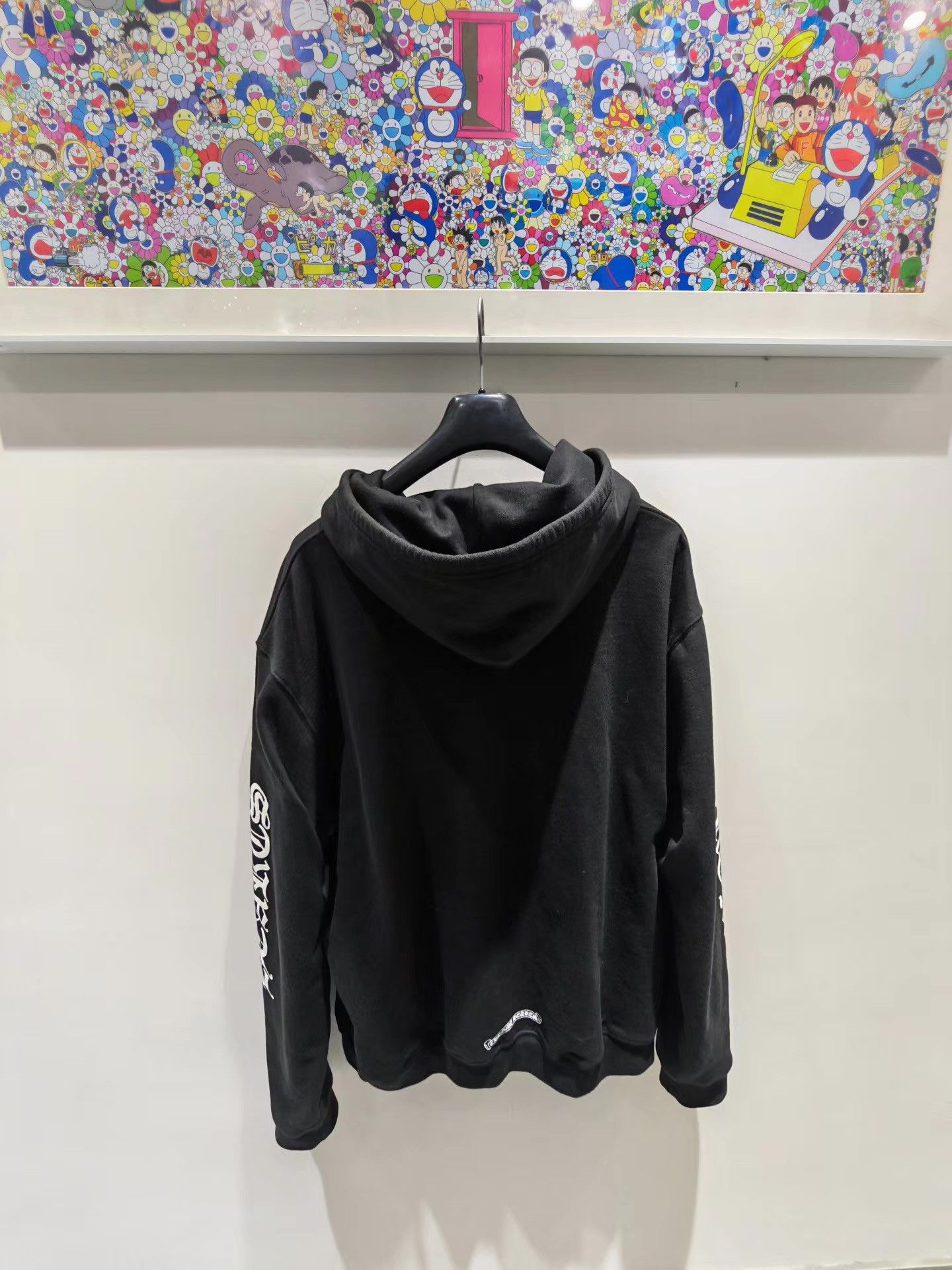 Chrome Hearts Chrome Hearts Gothic Logo Zip HoodieWaffle Knit Lining Q15 Size US XL / EU 56 / 4 - 2 Thumbnail