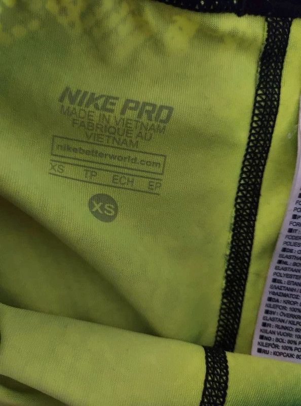 Nike Nike pro shorts XS Size 26" / US 2 / IT 38 - 3 Thumbnail