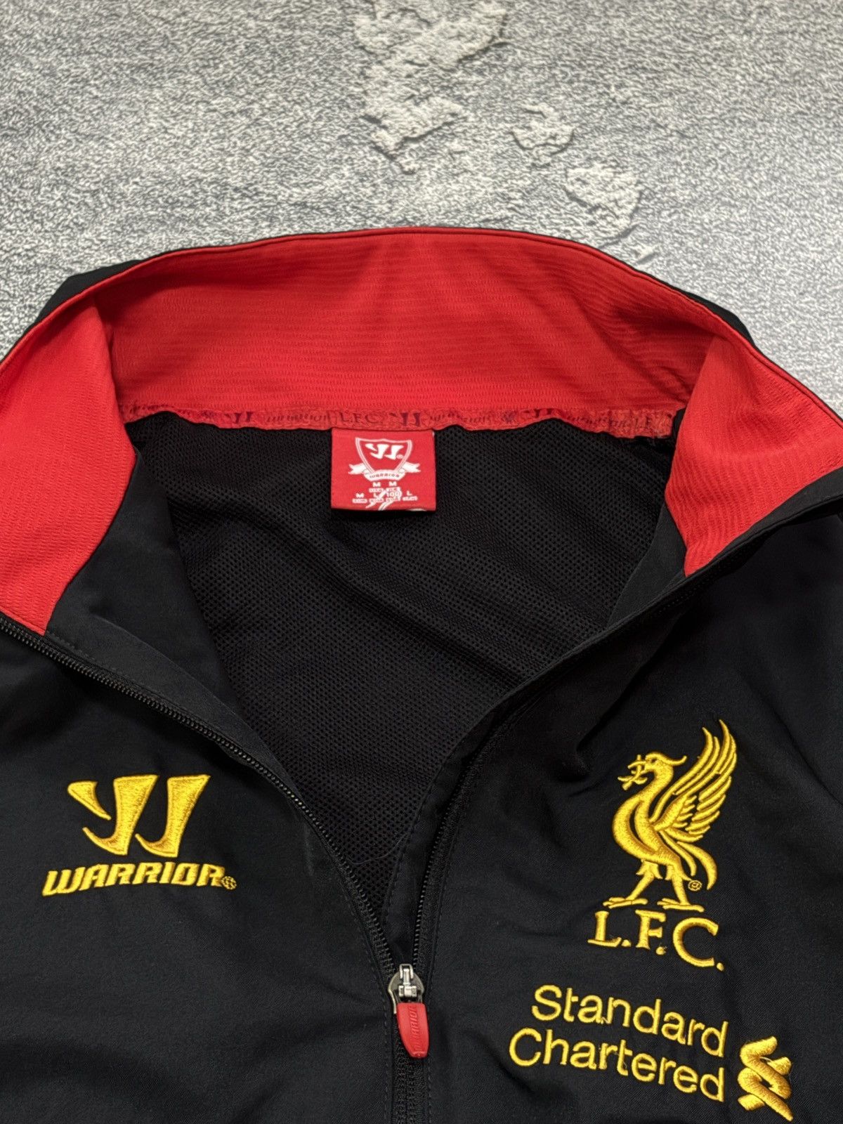 Warrior LIVERPOOL 2013/14 Warrior Training Football Jacket M Adult Size US M / EU 48-50 / 2 - 3 Thumbnail