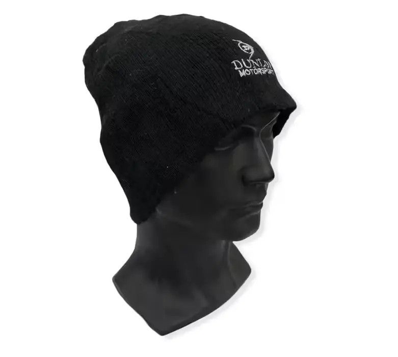 Dunlop Dunlop Motorsport Logo beanie Hat Size ONE SIZE - 3 Thumbnail