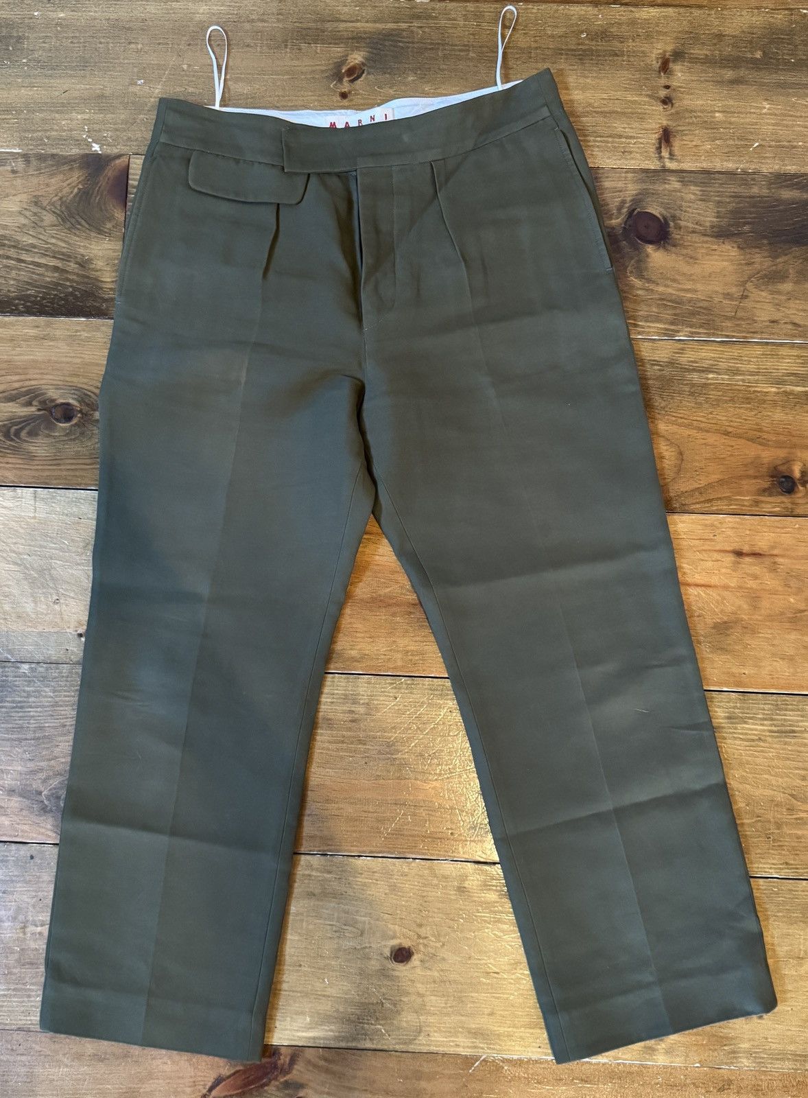 Marni Marni Trousers Size US 32 / EU 48 - 1 Thumbnail