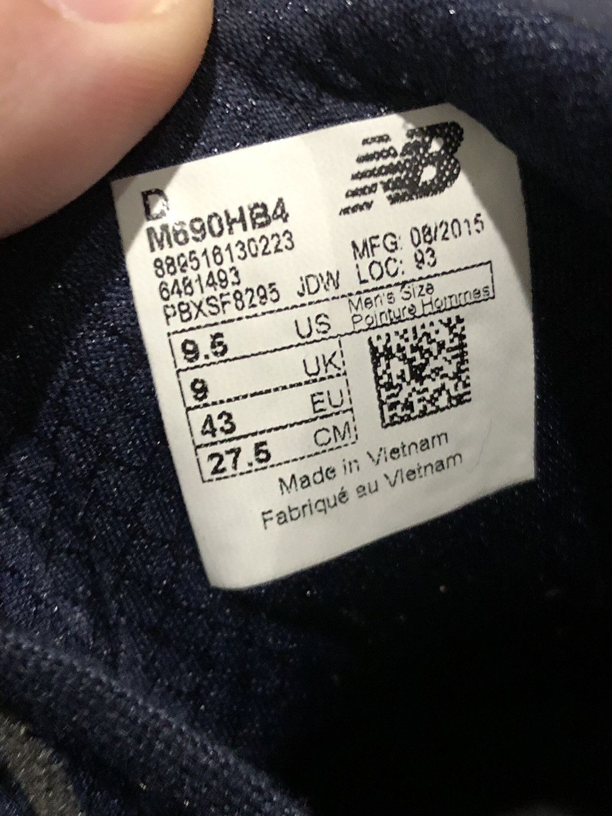 New Balance New Balance 690v4 SpeedRide Trail Running Shoes Mens 9.5 Size US 9.5 / EU 42-43 - 13 Thumbnail