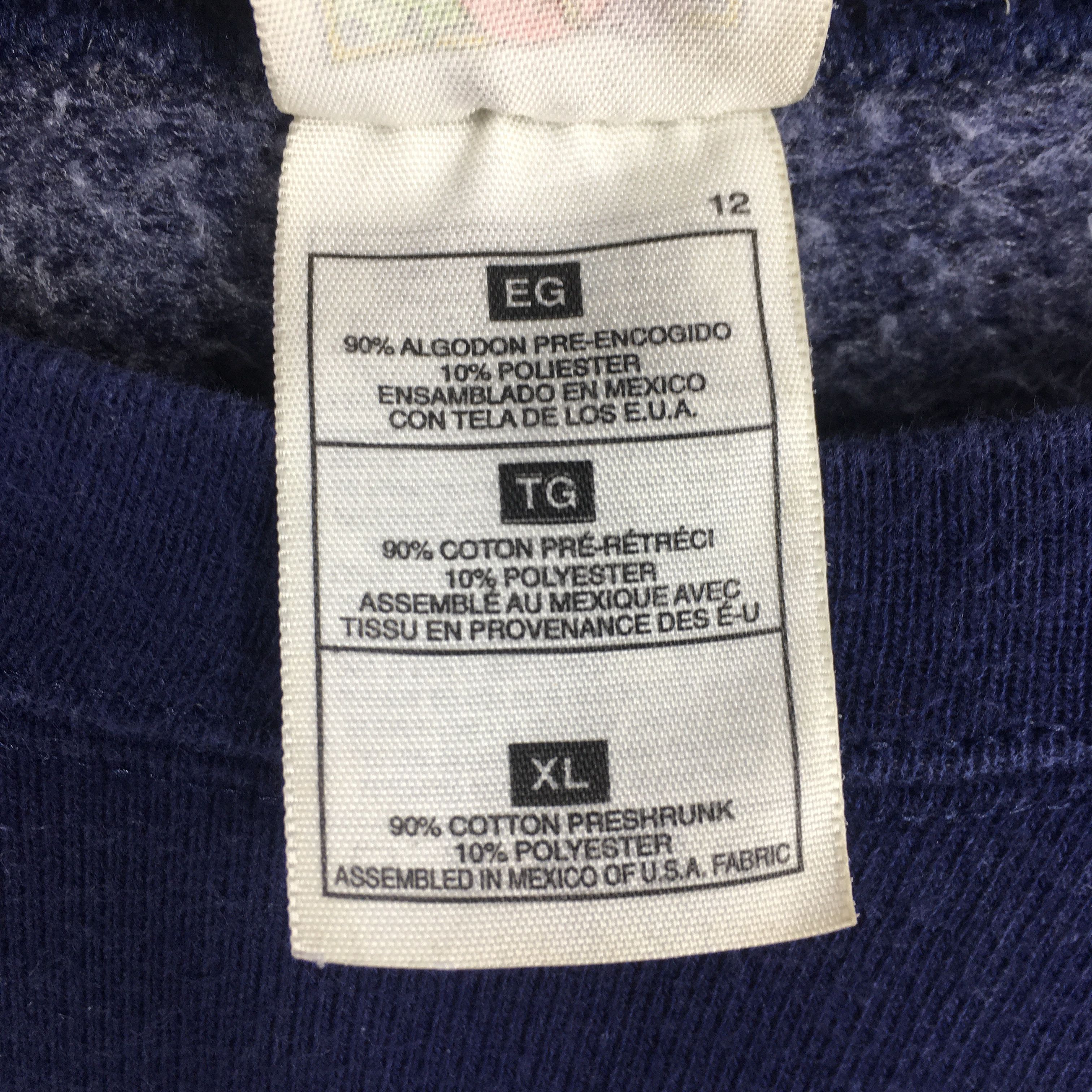 Vintage Vintage Team Snake Design TSD Snowmobile Sweatshirt XLarge Size US XL / EU 56 / 4 - 7 Thumbnail
