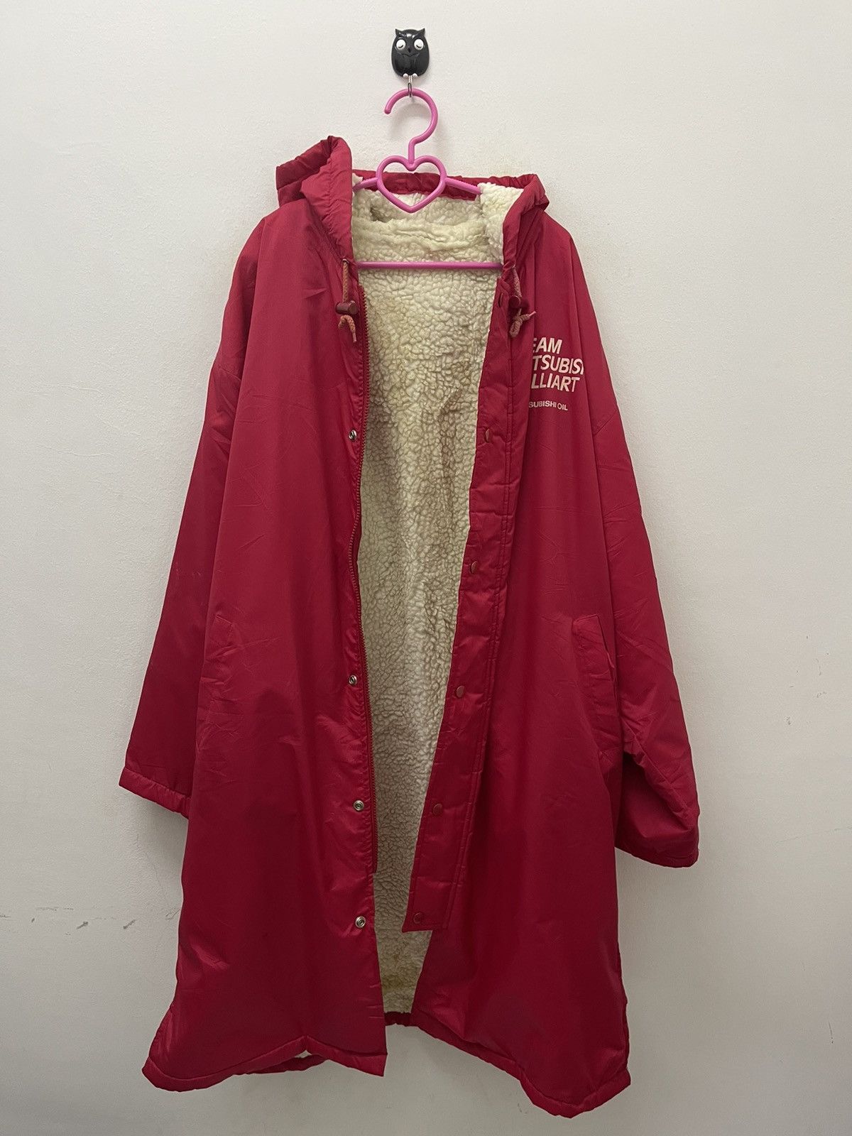 Japanese Brand Rare Vintage 1995 MITSUBISHI RALLIART Race Crew Jacket Size US XL / EU 56 / 4 - 7 Thumbnail