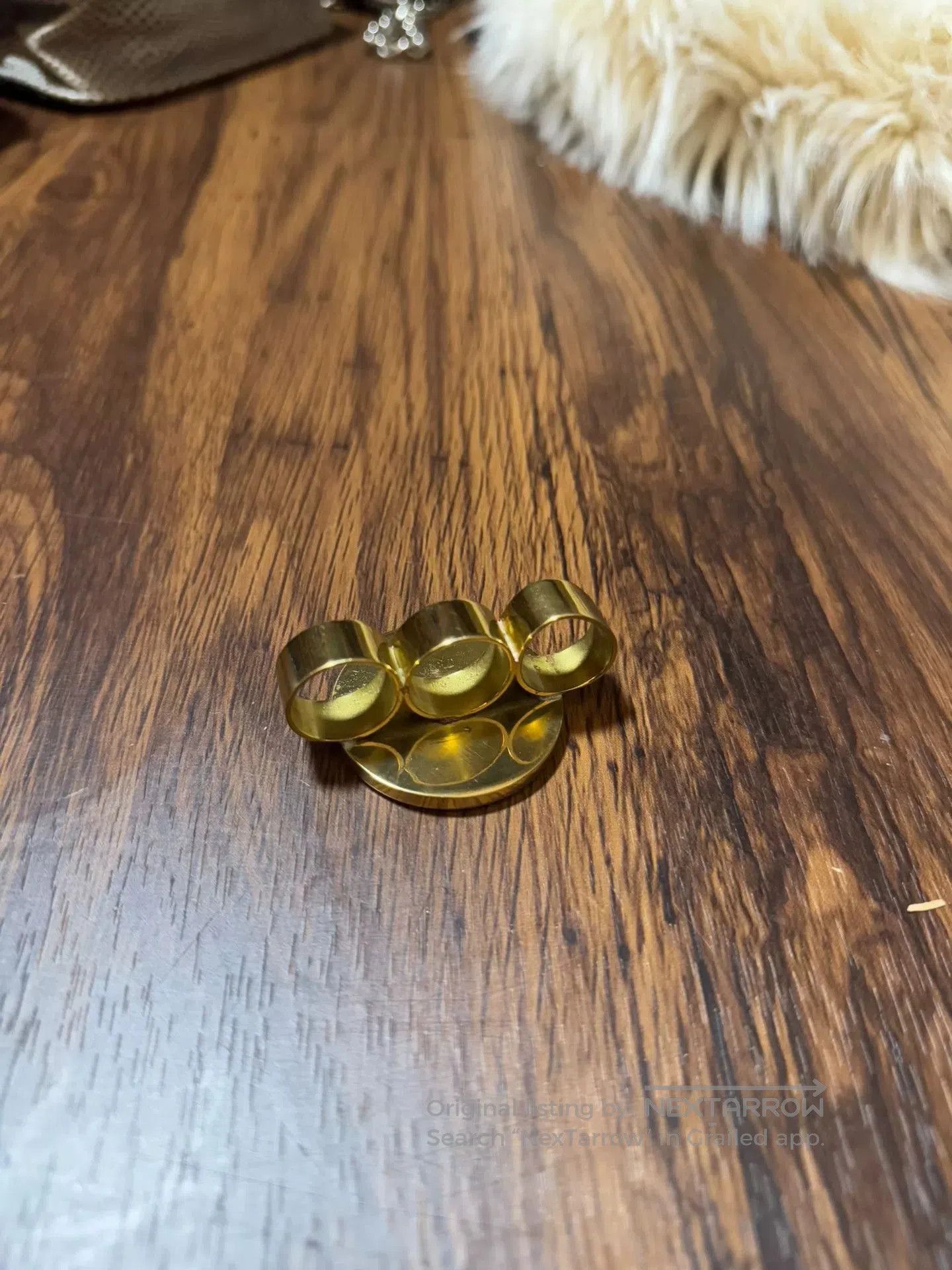Hood By Air Hood By Air Triple Ring. Size ONE SIZE - 3 Thumbnail
