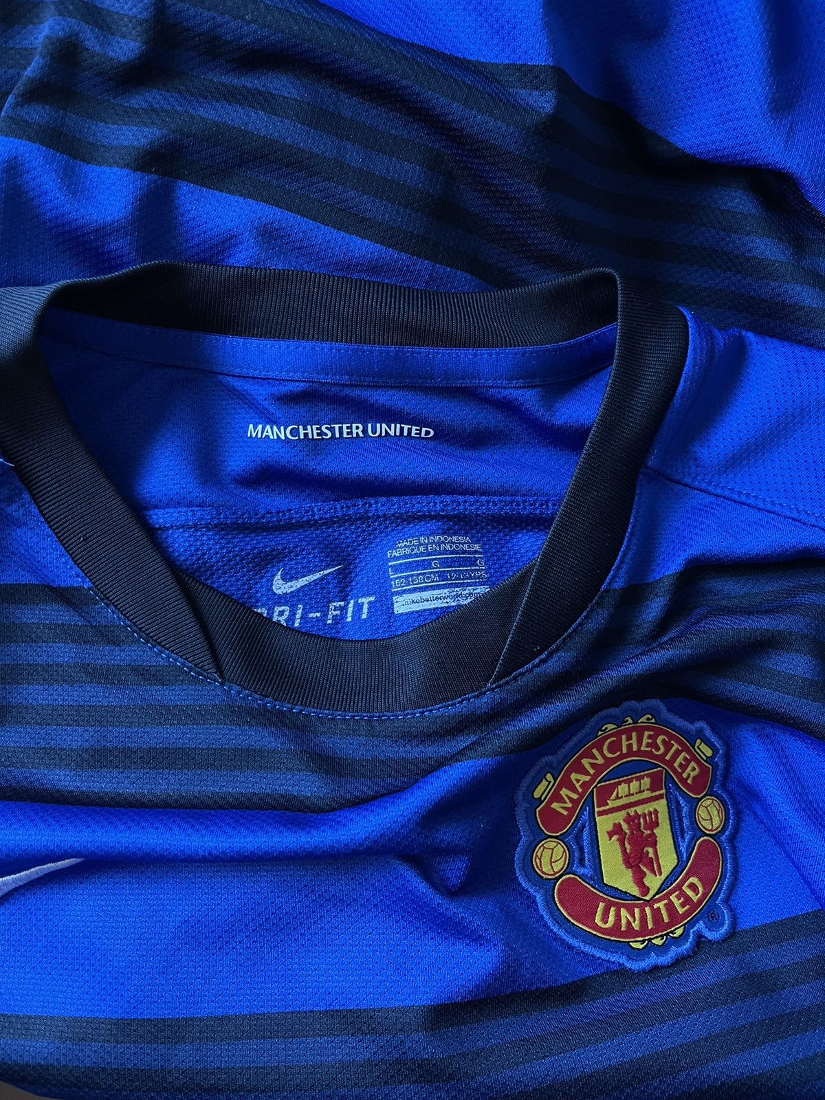 Nike × Vintage 2010 Nike Manchester United #10 Rooney vintage soccer jersey Size US XS / EU 42 / 0 - 7 Thumbnail