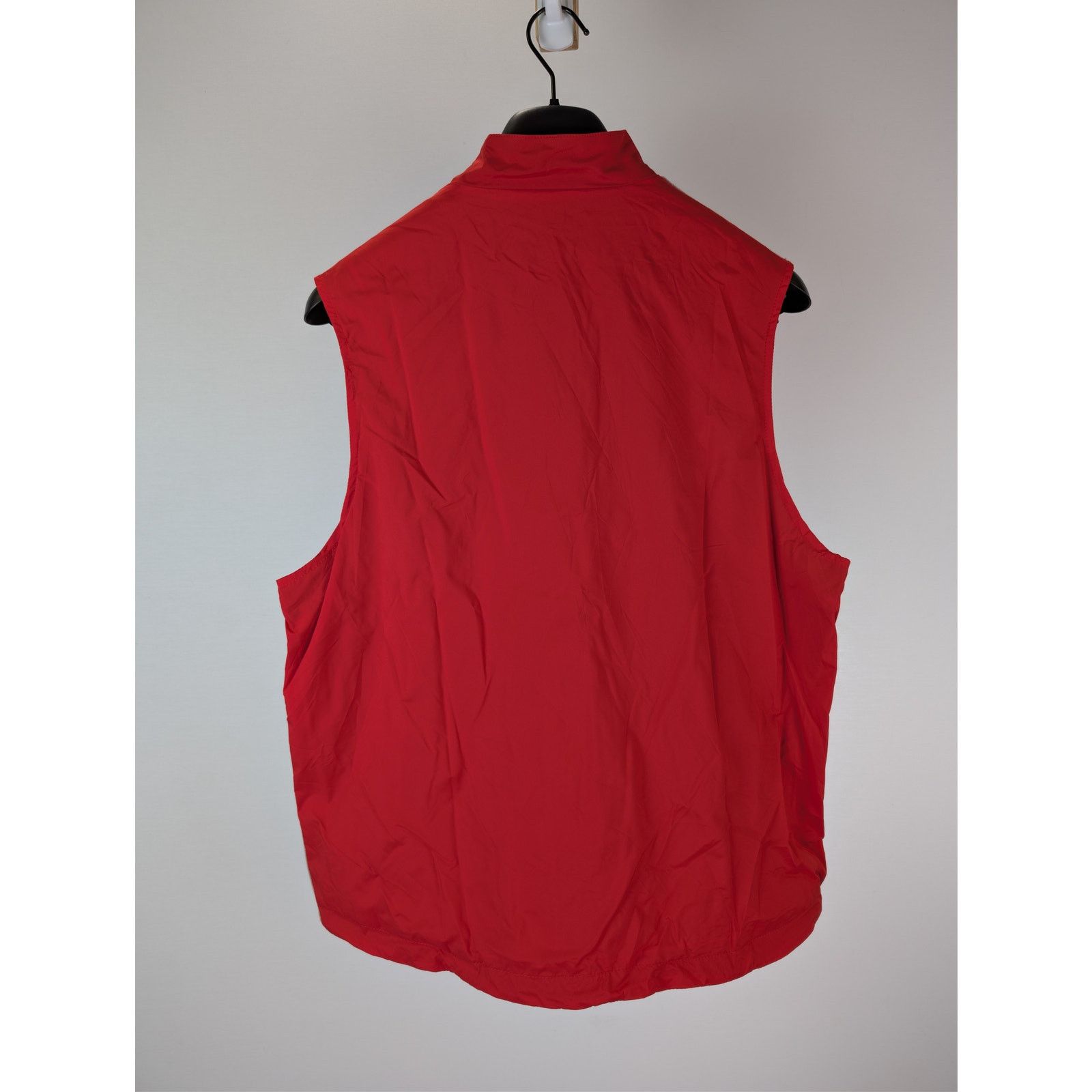 Palm Angels o1rshd1 Classic Logo Vest in Red / Off White Size US M / EU 48-50 / 2 - 11 Thumbnail
