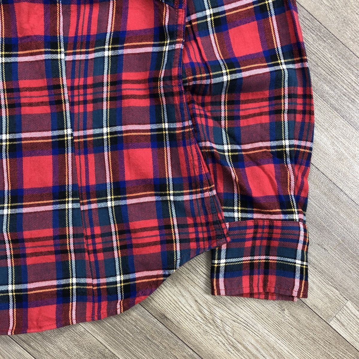 Hysteric Glamour × Japanese Brand Vintage Hysteric Glamour Rockin Bones Flannel Shirt Women Size M / US 6-8 / IT 42-44 - 10 Thumbnail