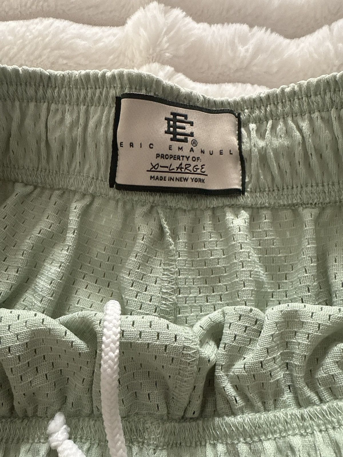 Eric Emanuel Eric Emmanuel Mint shorts size XL Size US 36 / EU 52 - 3 Thumbnail