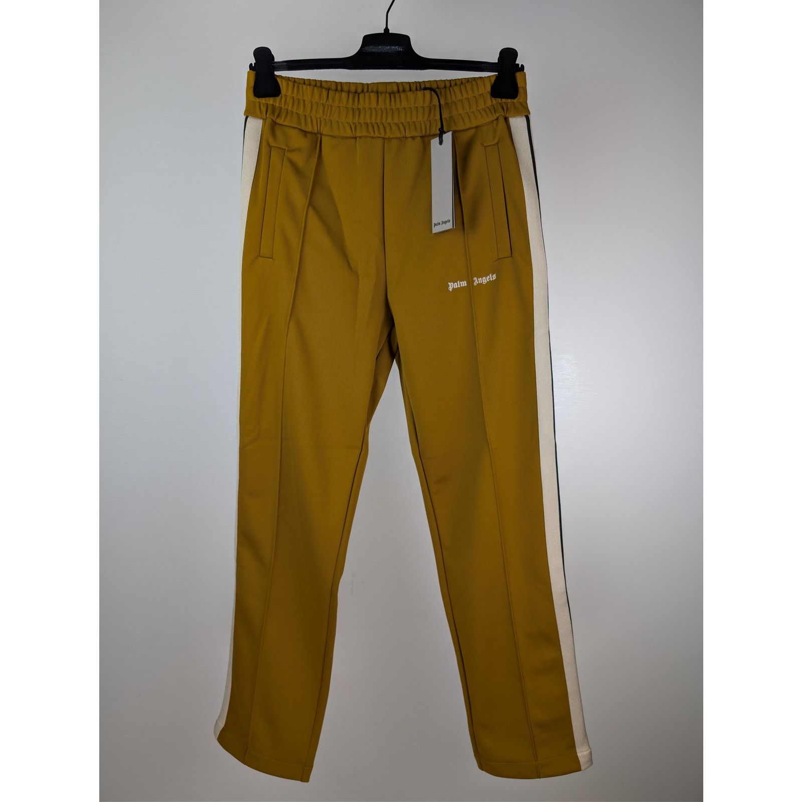 Palm Angels o1rshd1 Q:2 / Classic Logo Track Pants in Golden Brown Size US 36 / EU 52 - 2 Thumbnail